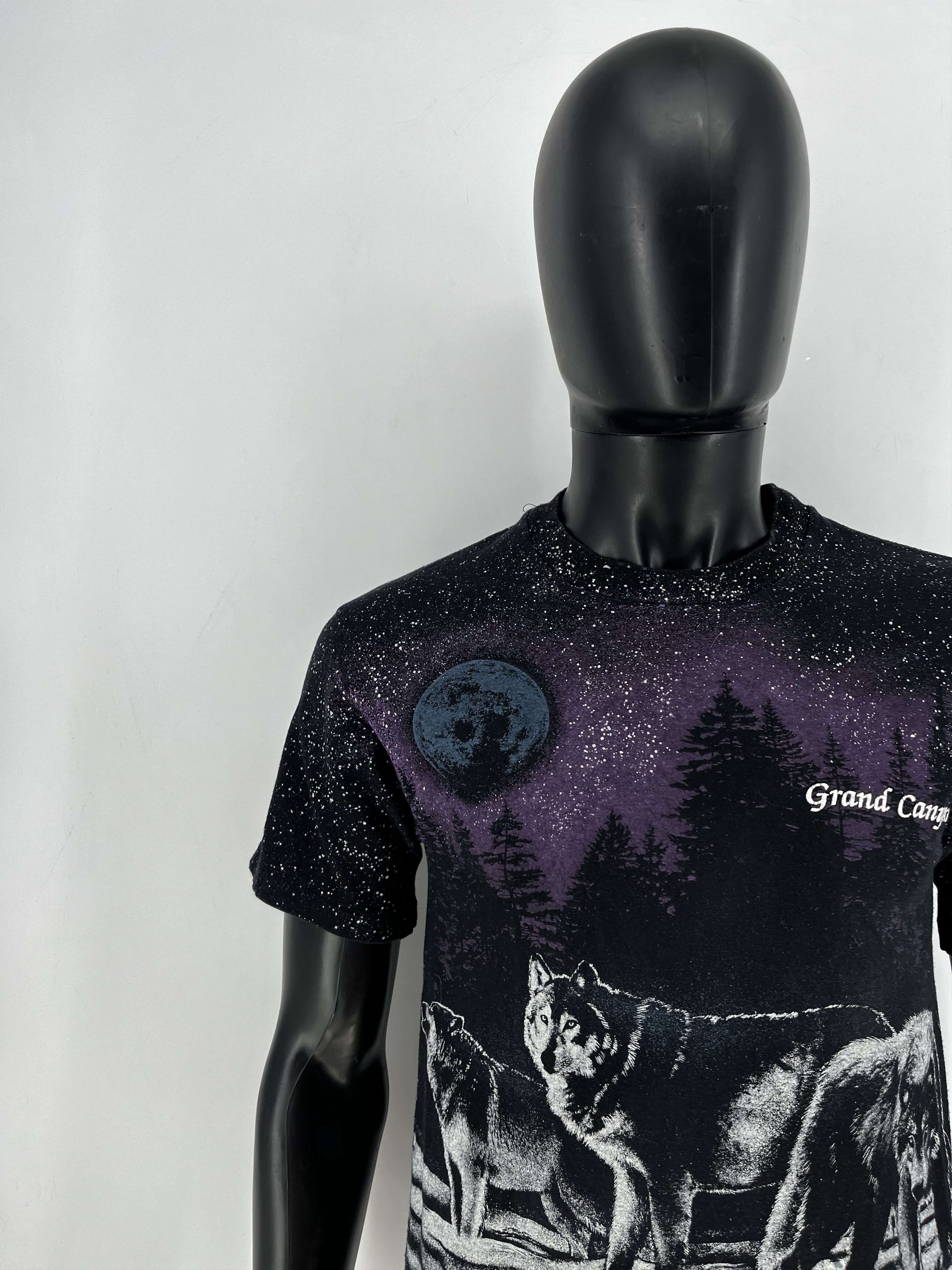 Other Washington Wolf Shirt Sided All Over Print 1991 San Segal Size US M / EU 48-50 / 2 - 7 Thumbnail