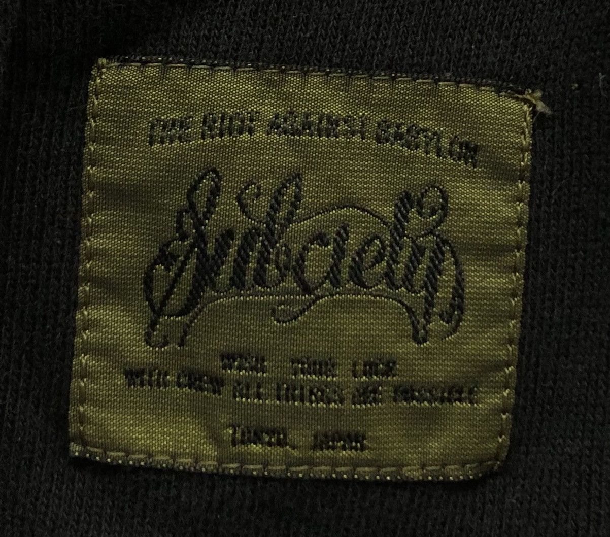 Japanese Brand × Vintage Subciety "Swallowtail Heritage" Hoodie – Black, Size M Size US M / EU 48-50 / 2 - 5 Thumbnail