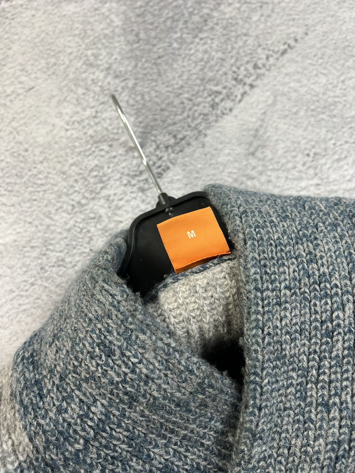 Designer × Hugo Boss Boss Orange knit sweater Size US M / EU 48-50 / 2 - 7 Thumbnail