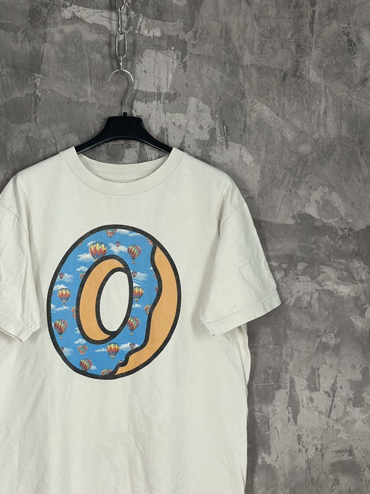 Golf Wang Rare OFWGKTA Donut Logo White Tee Size US M / EU 48-50 / 2 - 4 Thumbnail