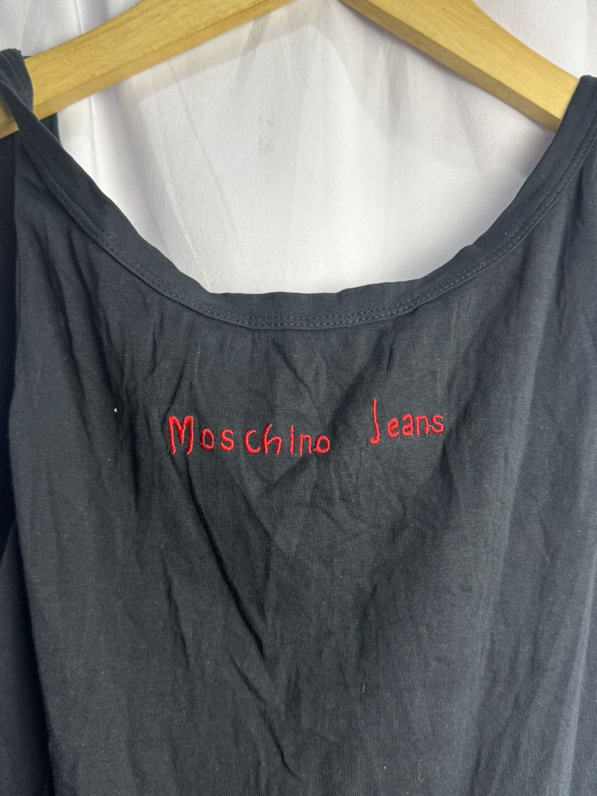 Moschino Moschino Tanktop Size S / US 4 / IT 40 - 4 Thumbnail