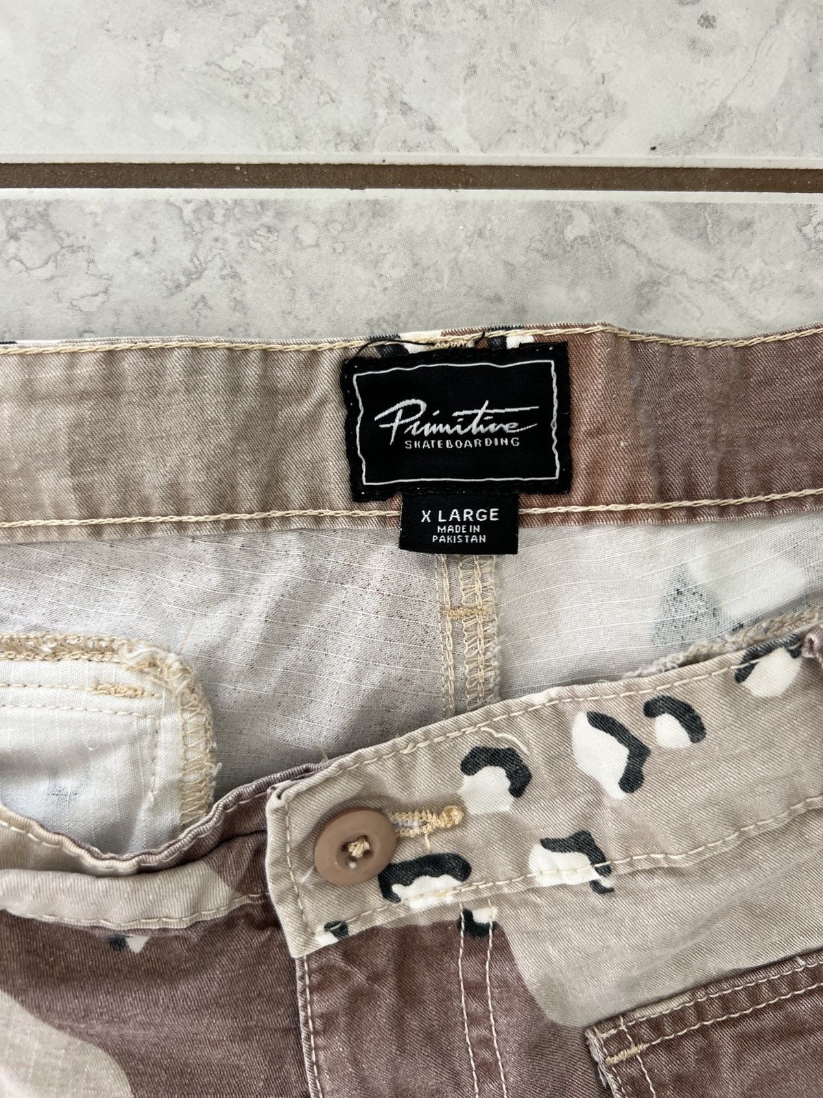 Primitive Primitive Baggy Camo Shorts Size US 34 / EU 50 - 2 Thumbnail