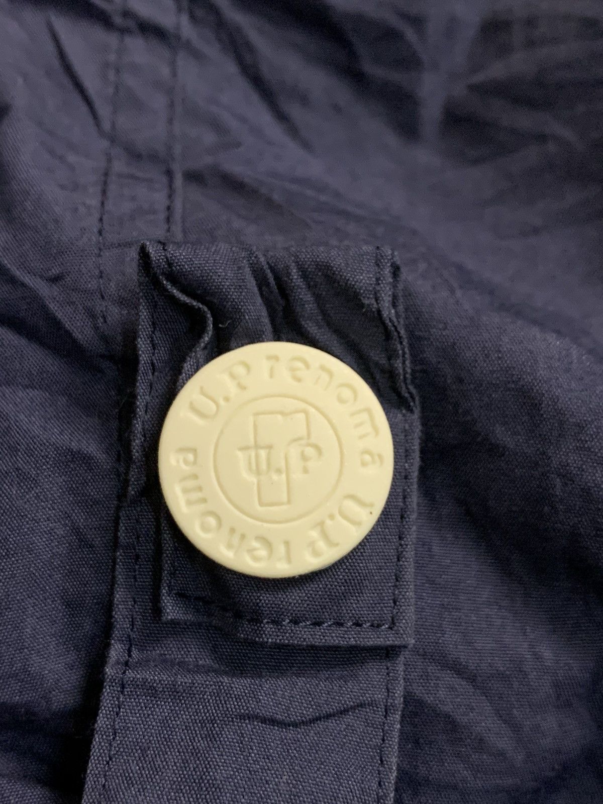 Renoma Rare Design Vintage U.P Renoma Uniforme Prestige Sweater Size US L / EU 52-54 / 3 - 8 Thumbnail