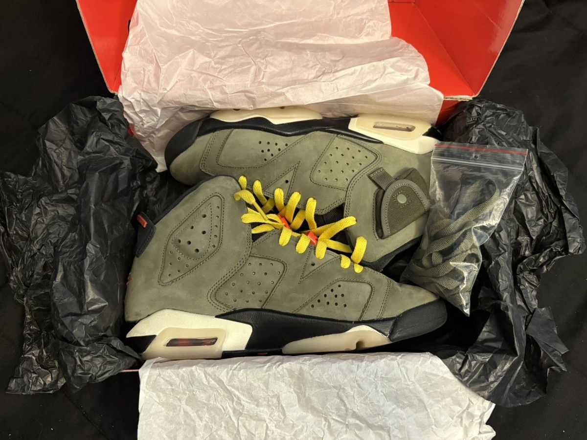 Jordan Brand × Travis Scott Jordan Brand X Travis Scott 6’s Size US 7 / EU 40 - 7 Thumbnail