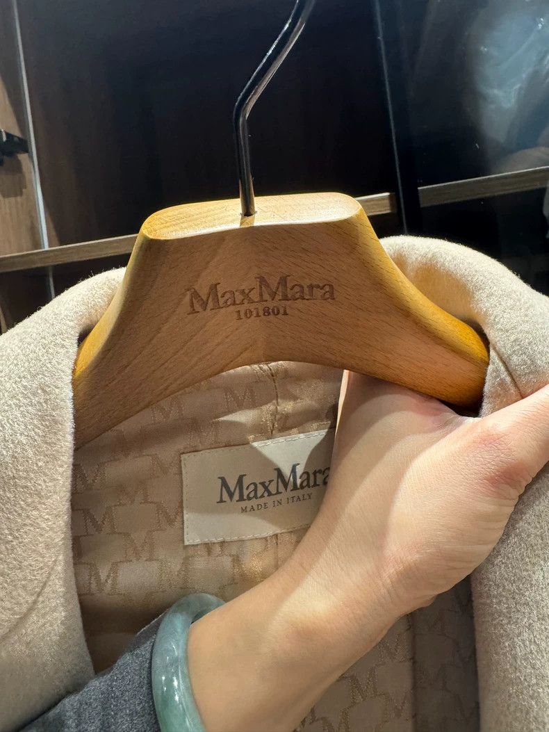 Max Mara Max Mara Wool and cashmere coat Size S / US 4 / IT 40 - 4 Thumbnail