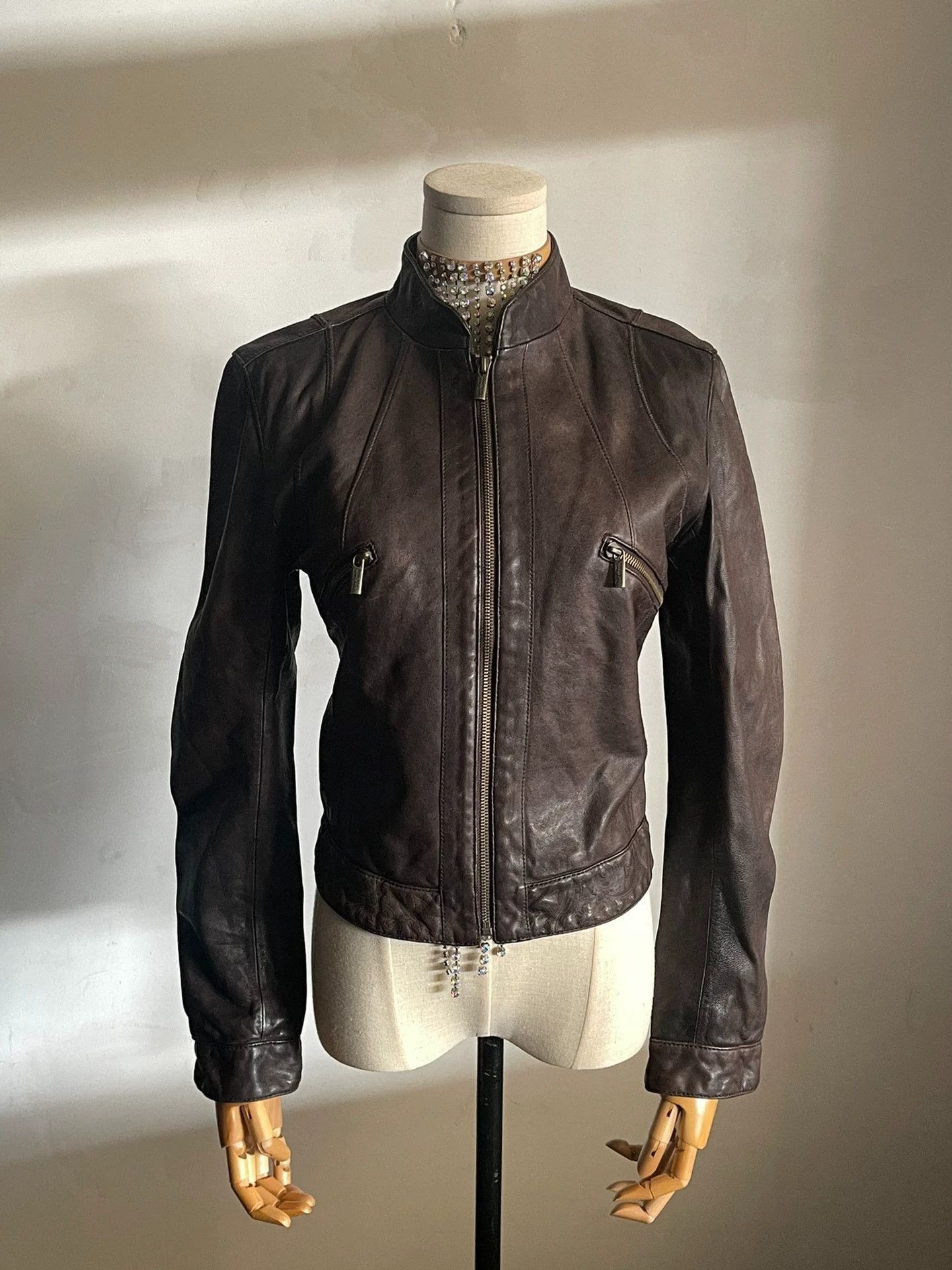 Jean Paul Gaultier Jean Paul Gaultier Motorcycle leather jacket-2505 Size US XS / EU 42 / 0 - 1 Thumbnail