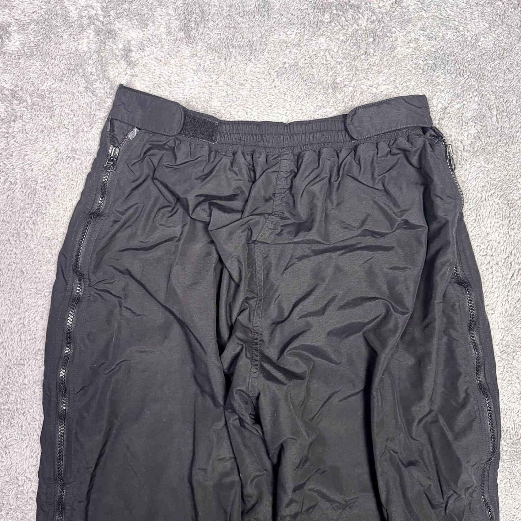 Vintage VINTAGE L.L. Bean Pants Womens L USA Made Fleece Lined Full Side Zip Snow Ski Medium? Size 36" / US 14 / IT 50 - 5 Thumbnail