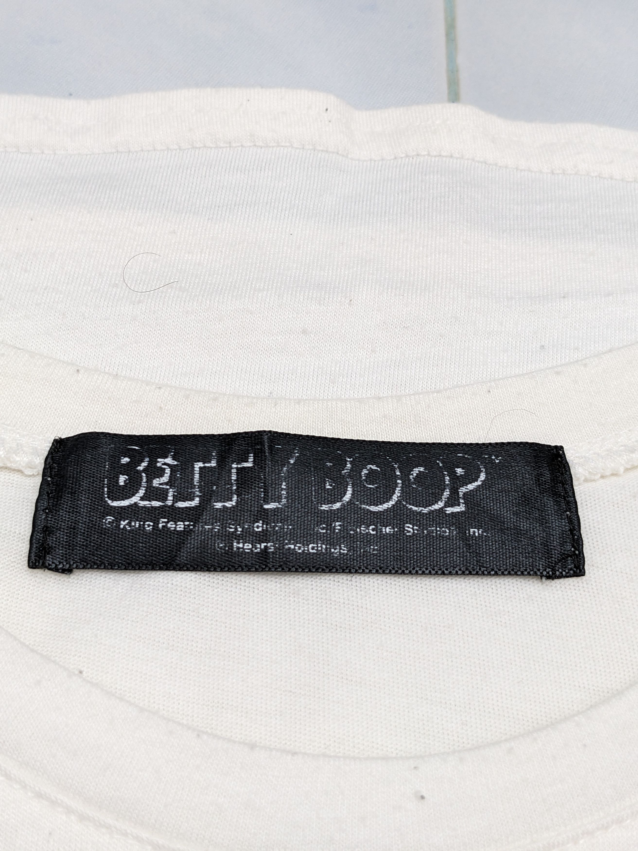 Cartoon Network VINTAGE BEETY BOOP TSHIRT Size XL / US 12-14 / IT 48-50 - 8 Thumbnail