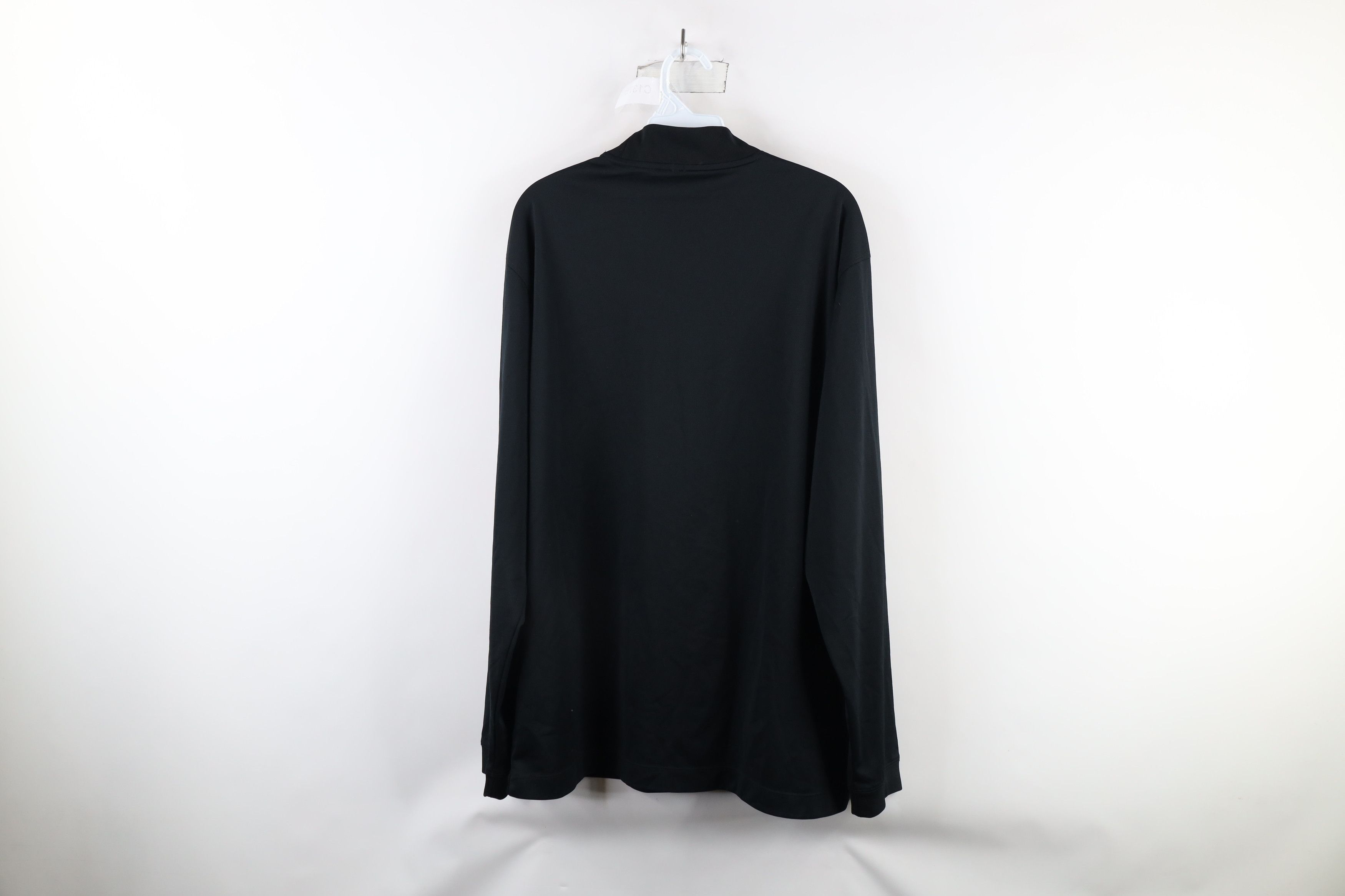 Nike × Vintage Vintage Nike Golf Swoosh Purdue University Mock Neck Shirt Size US L / EU 52-54 / 3 - 10 Thumbnail