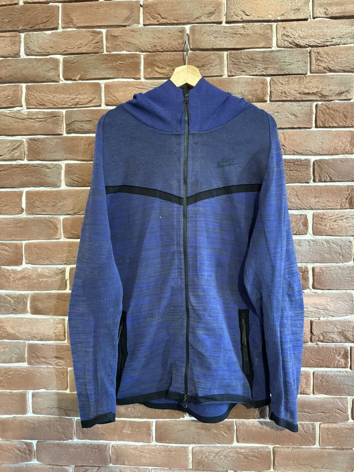 Nike Nike Tech Fleece Hoodie Knit M Zip Up Drill Nike Hoodie Hype Size US M / EU 48-50 / 2 - 1 Thumbnail
