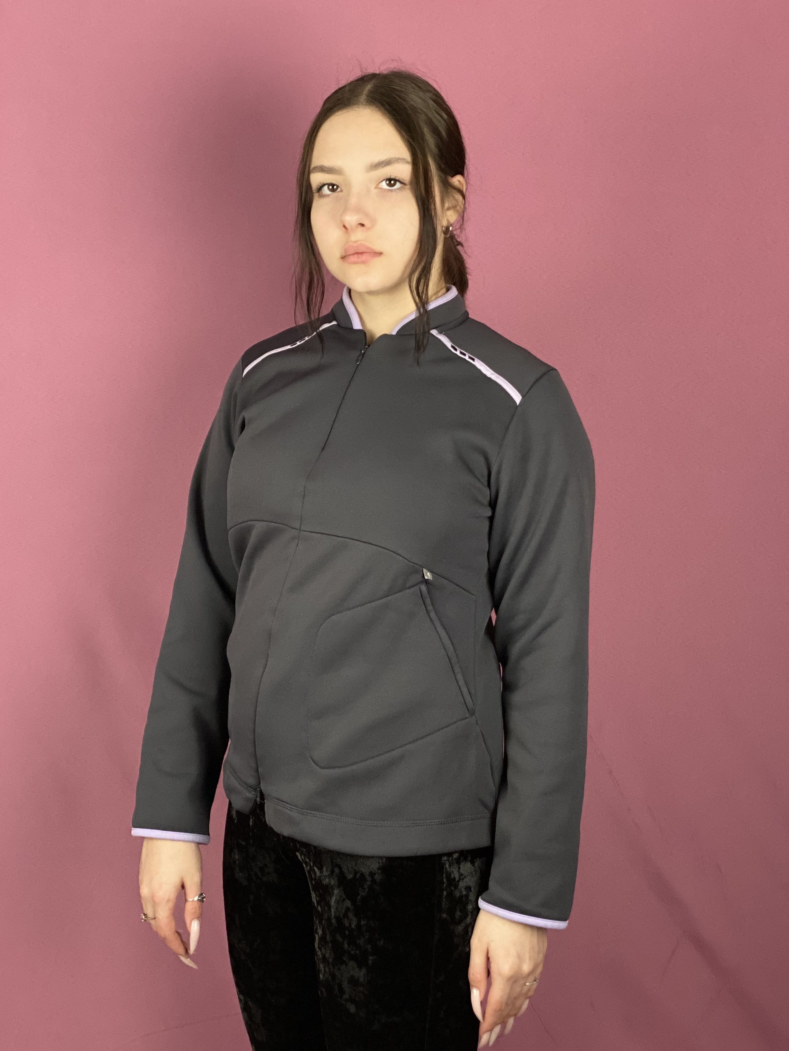 Adidas Adidas Vintage Women's Track Jacket - L Size L / US 10 / IT 46 - 2 Thumbnail