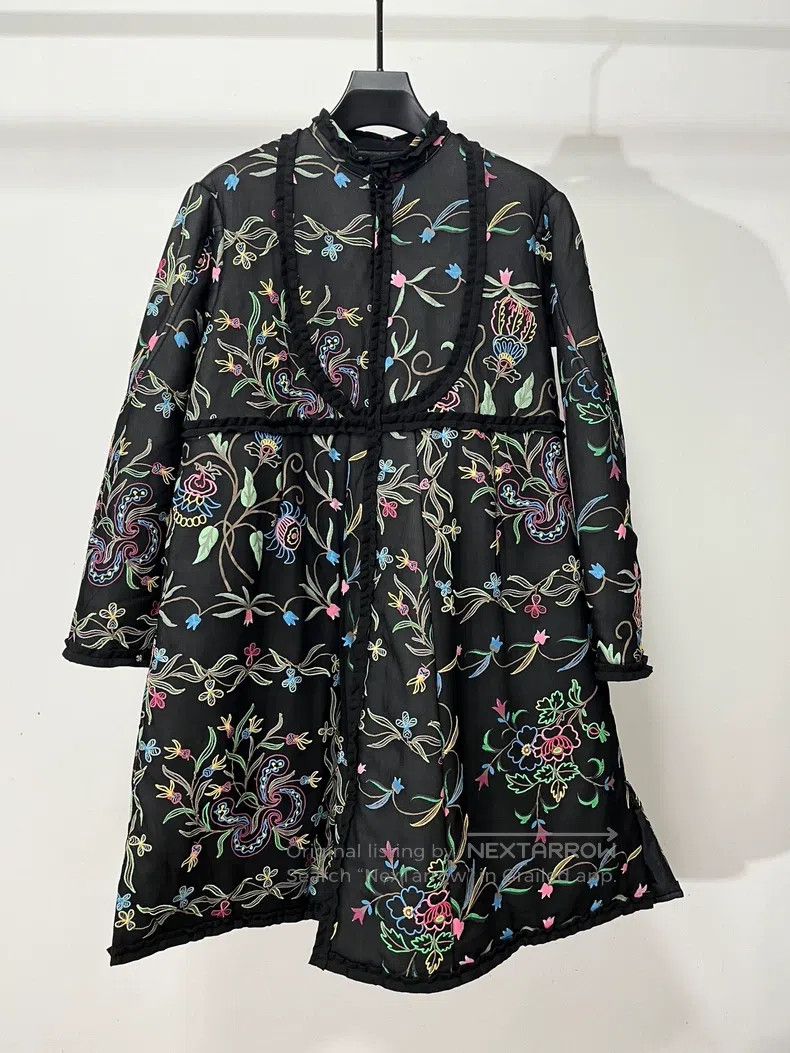 Comme des Garcons Comme Des Garcons Three-dimensional offset short coat Size S / US 4 / IT 40 - 1 Thumbnail