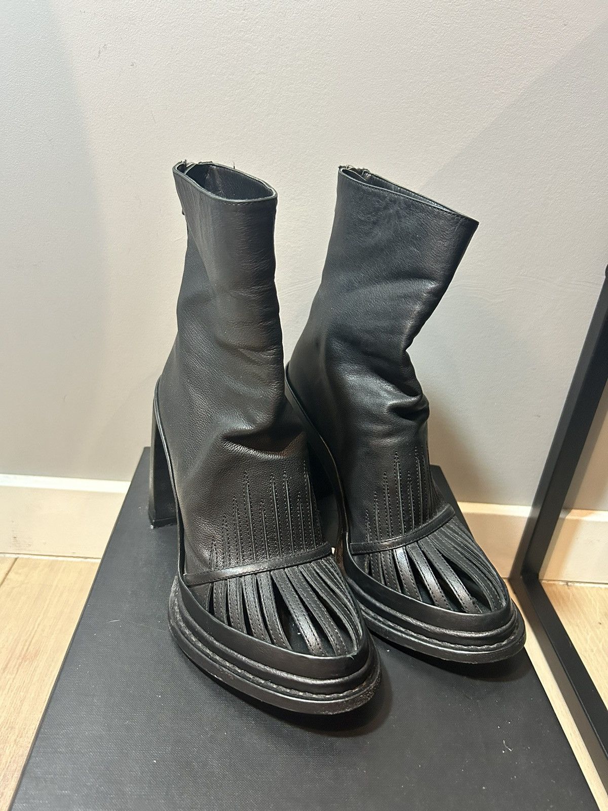 Ann Demeulemeester Ann Demuelemeester Heels Size US 6.5 / IT 36.5 - 1 Thumbnail