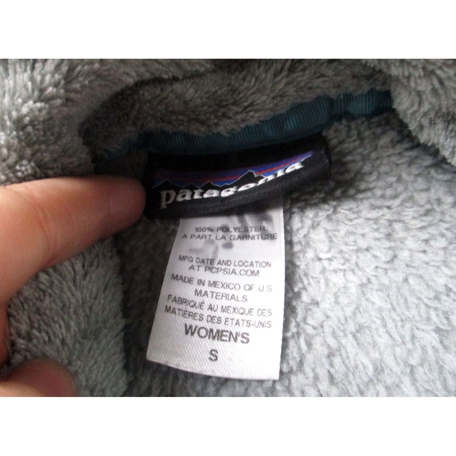 Patagonia Patagonia Jacket Womens S Gray Snap Fleece Outdoor Casual Windproof Pockets 90s? Size S / US 4 / IT 40 - 6 Thumbnail