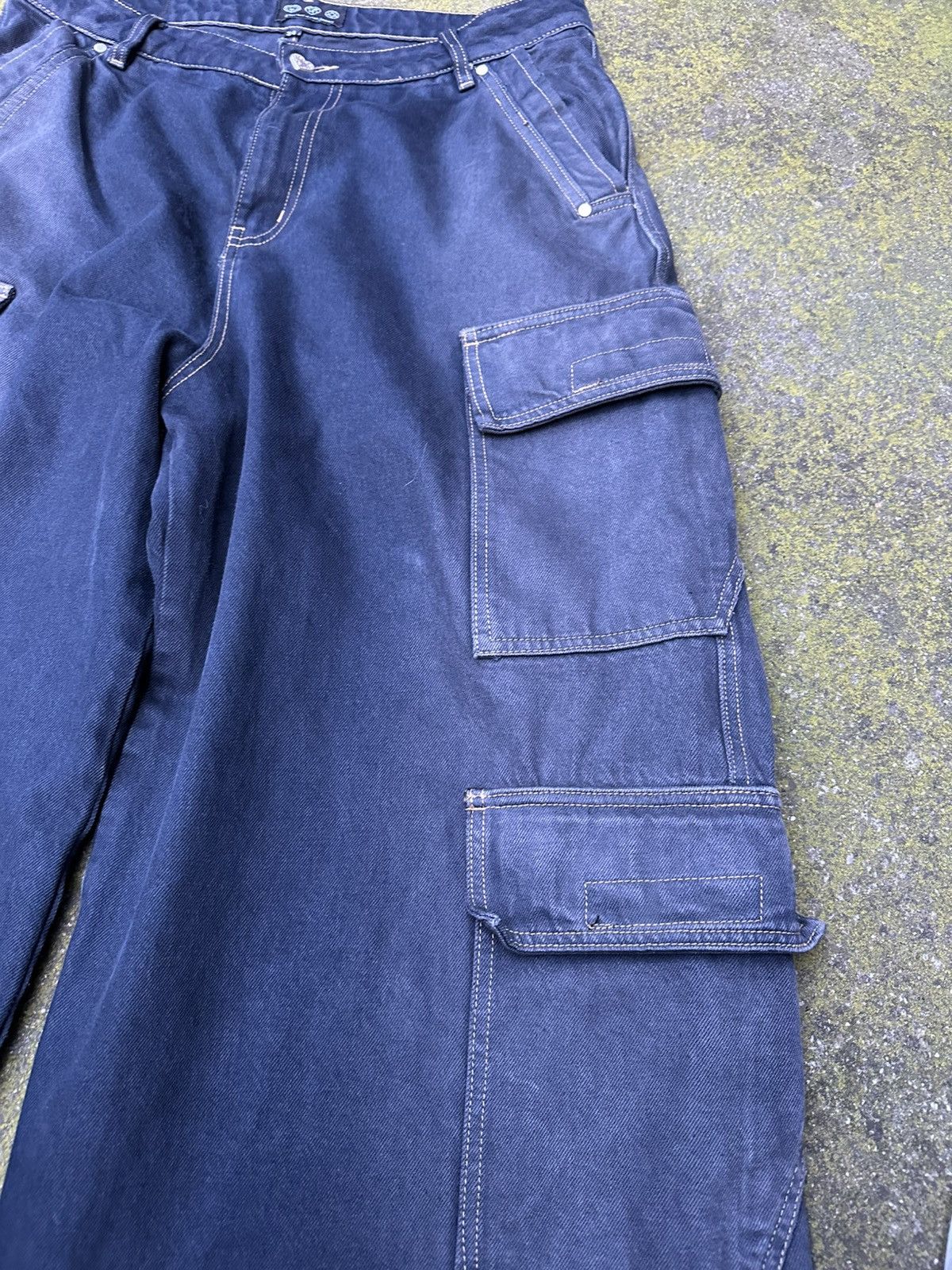 ETERNAL LOVE / VINTAGE WASH BAGGY DENIM ETERNAL LOVE / PAINTED