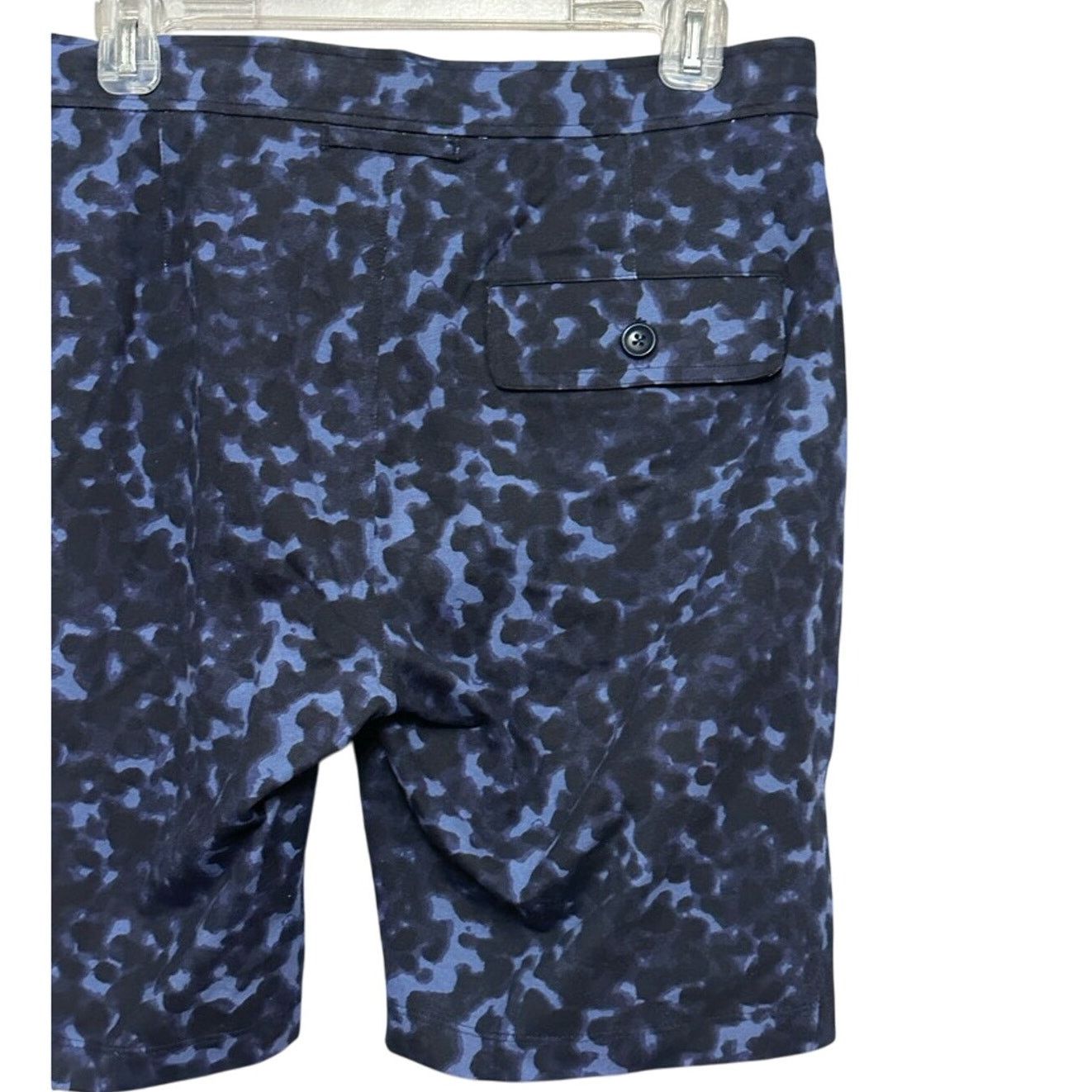 Other Good Man Brand Chino Shorts Jersey Flat Front Blue M NWOT Size US 32 / EU 48 - 7 Thumbnail
