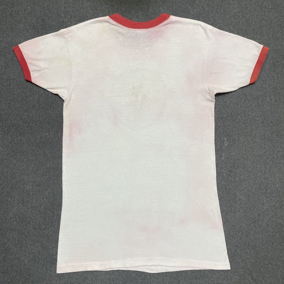 Vintage Vintage Ringer Tee 1970s-1980s Beckman’s Flying Circus Size US M / EU 48-50 / 2 - 7 Thumbnail