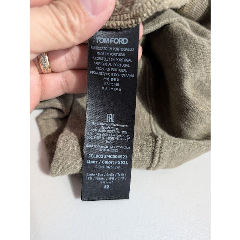 Tom Ford o1rshd1 Sweatshirt in Gray Size US L / EU 52-54 / 3 - 13 Thumbnail