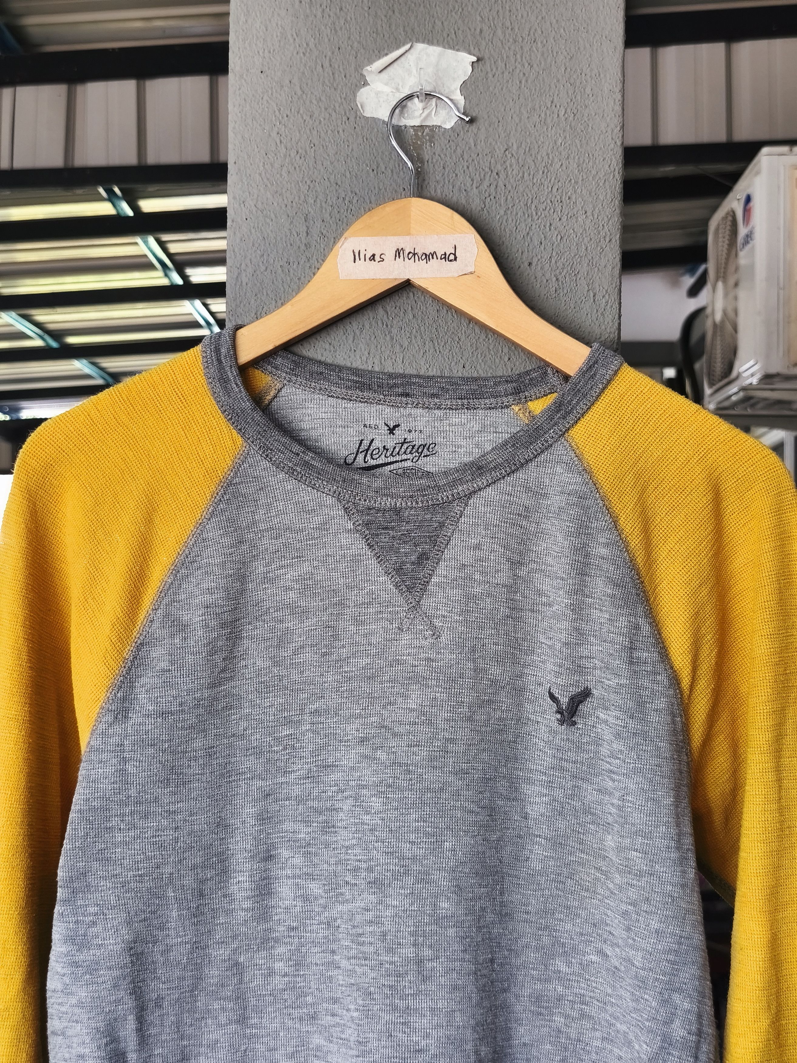 American Eagle Outfitters American Eagle Heritage Thermal shirt Size US M / EU 48-50 / 2 - 2 Thumbnail