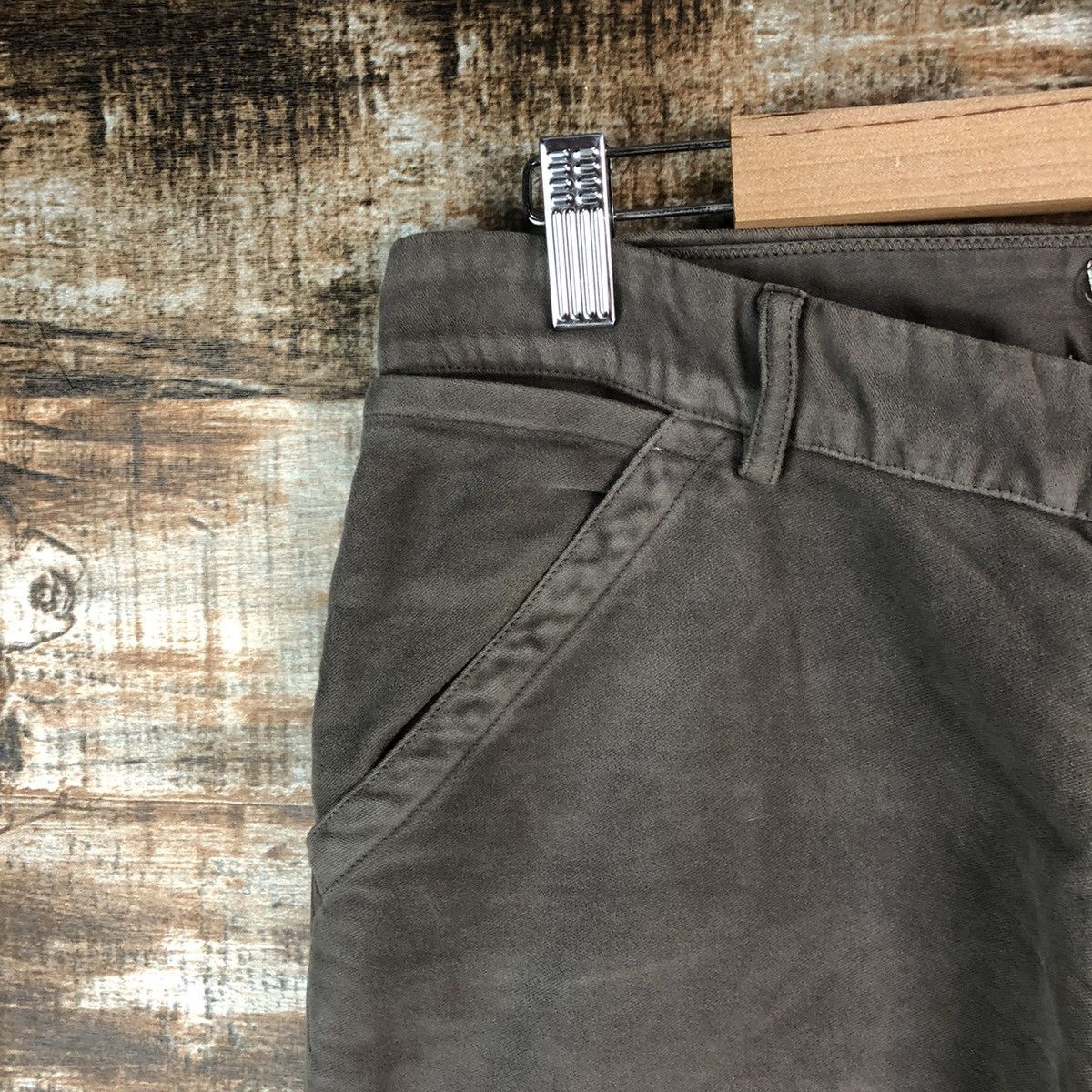 C.P. Company D C.P Company Brown Casual Pants #A2233 Size US 33 - 7 Thumbnail