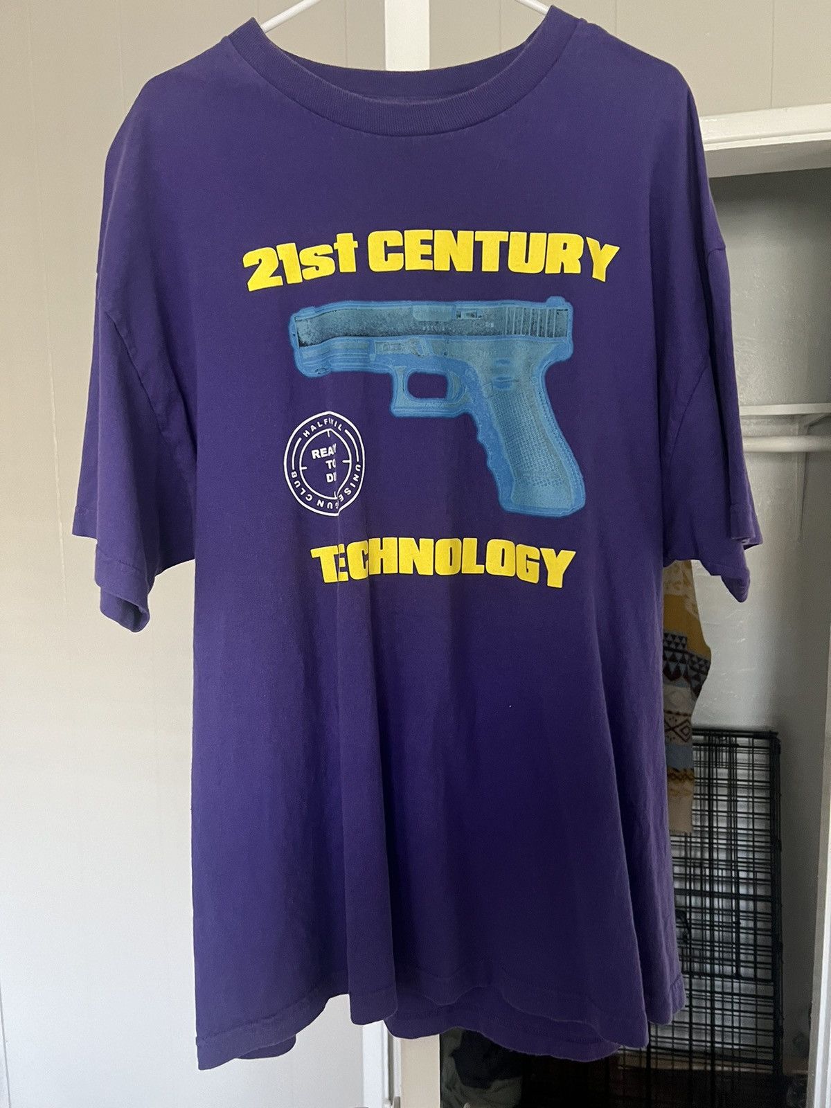 Half Evil Half Evil - 21st Century Gun Club Size US XXL / EU 58 / 5 - 1 Thumbnail