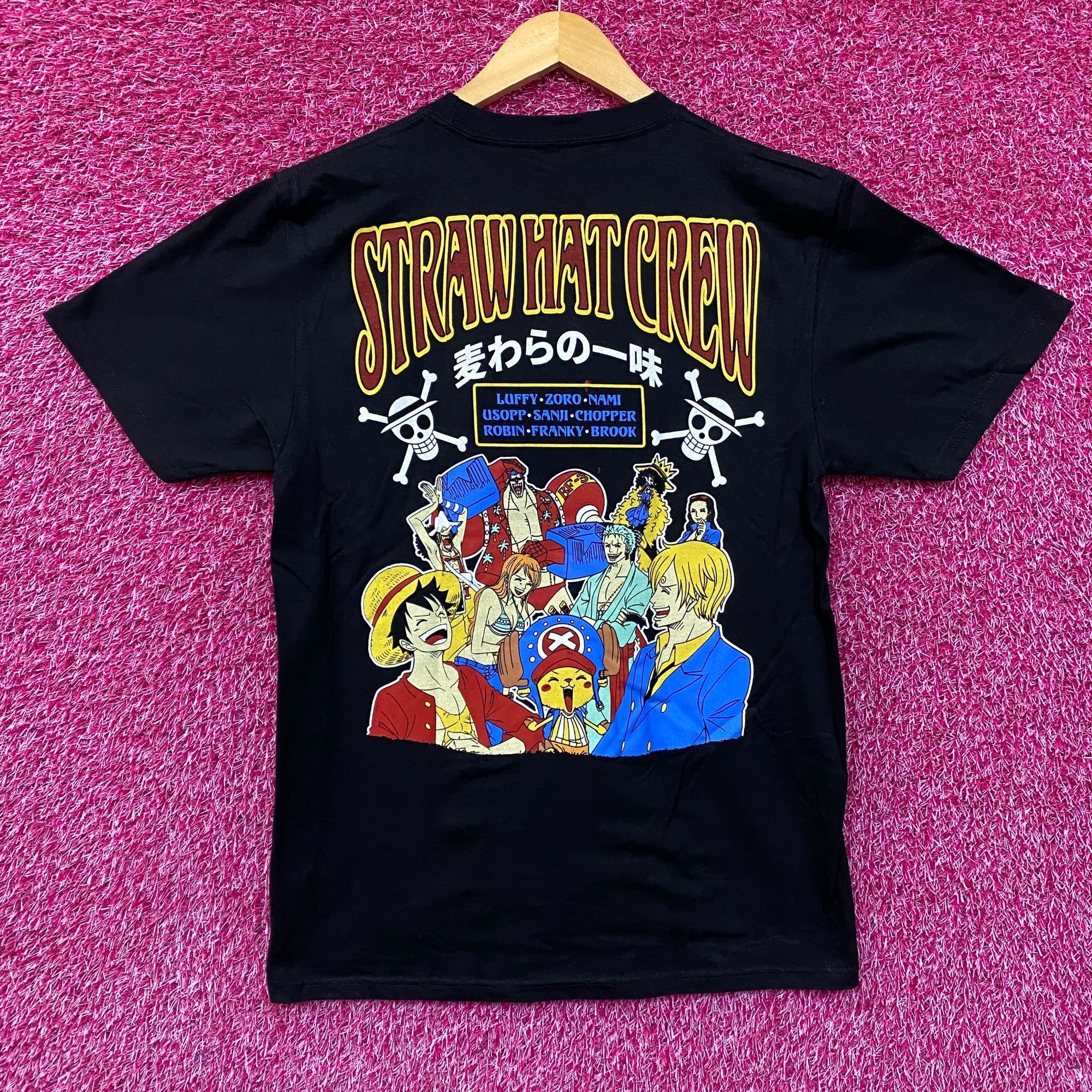 One Piece One piece Thousand Sunny Straw Hat Crew Anime T-Shirt M Size US M / EU 48-50 / 2 - 4 Thumbnail