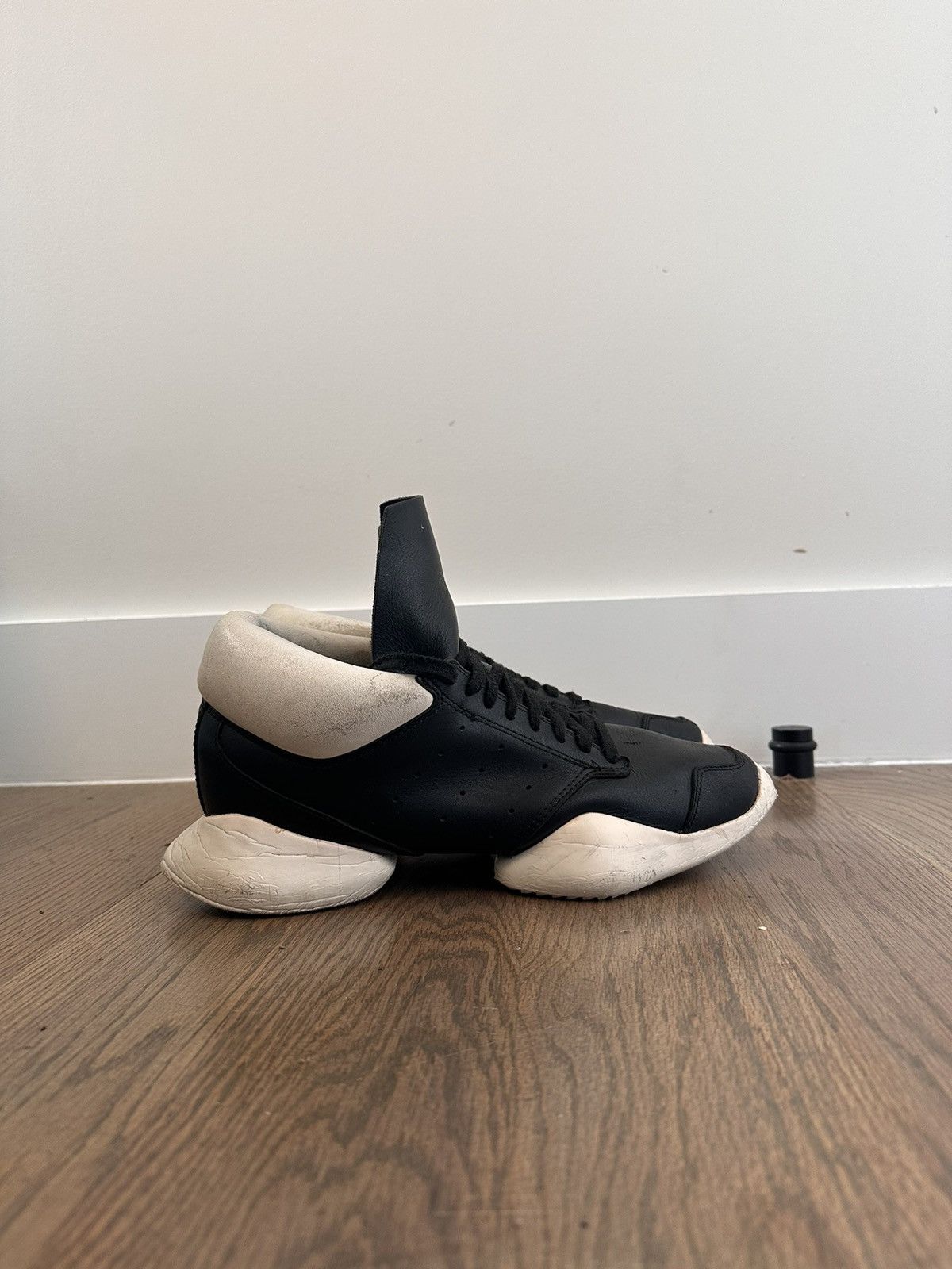 Adidas  Rick Owens Rick Owens adidas runners | Grailed