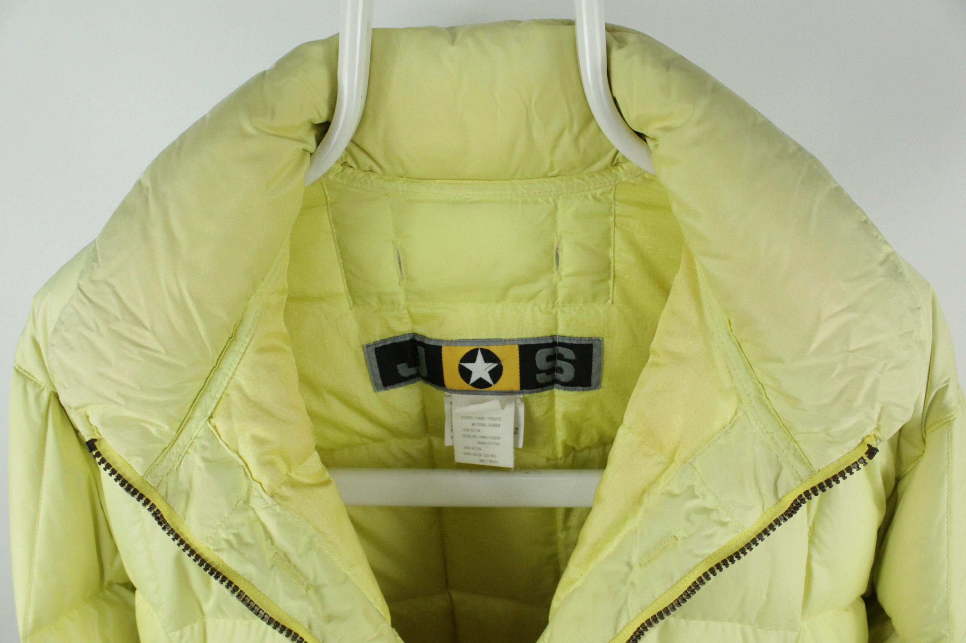 JET SET JET SET Ski-Division Waterproof Nylon Puffer Jacket Men's Size US S / EU 44-46 / 1 - 3 Thumbnail