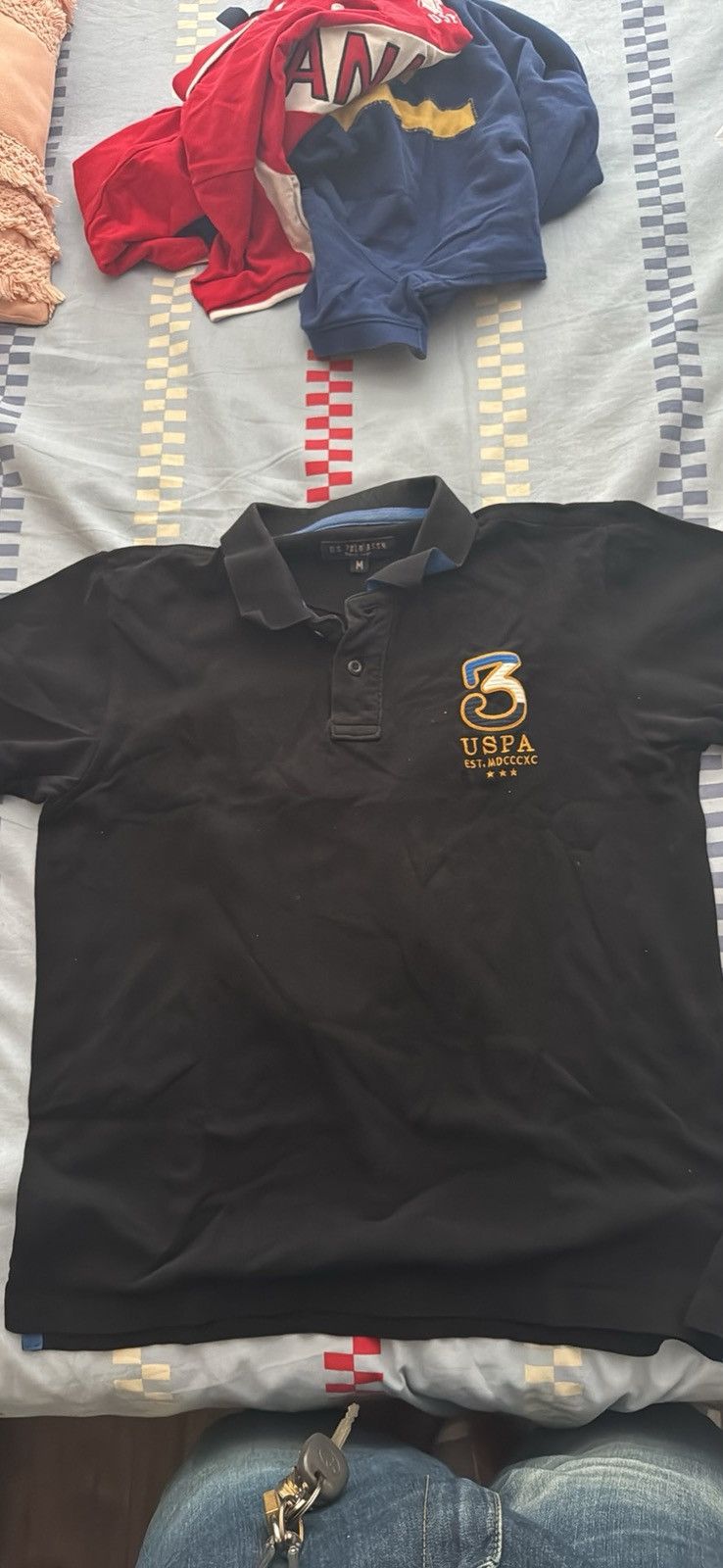 U.S. Polo Assn. Polo Ralph Lauren shirt Size US M / EU 48-50 / 2 - 1 Thumbnail