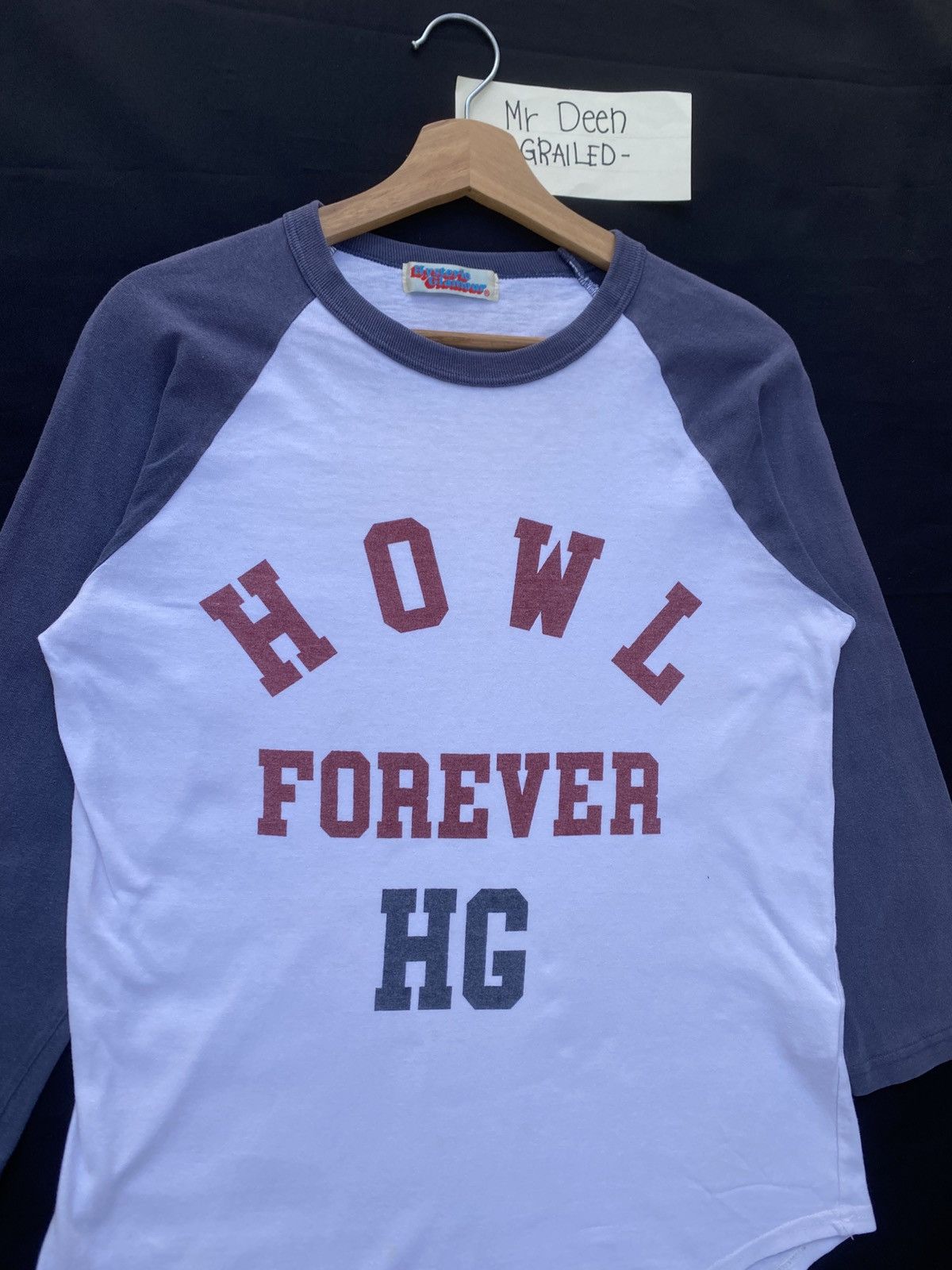 Hysteric Glamour Rare Hysteric Glamour HOWL Forever HG 3/4 Sleeves Size US M / EU 48-50 / 2 - 8 Thumbnail