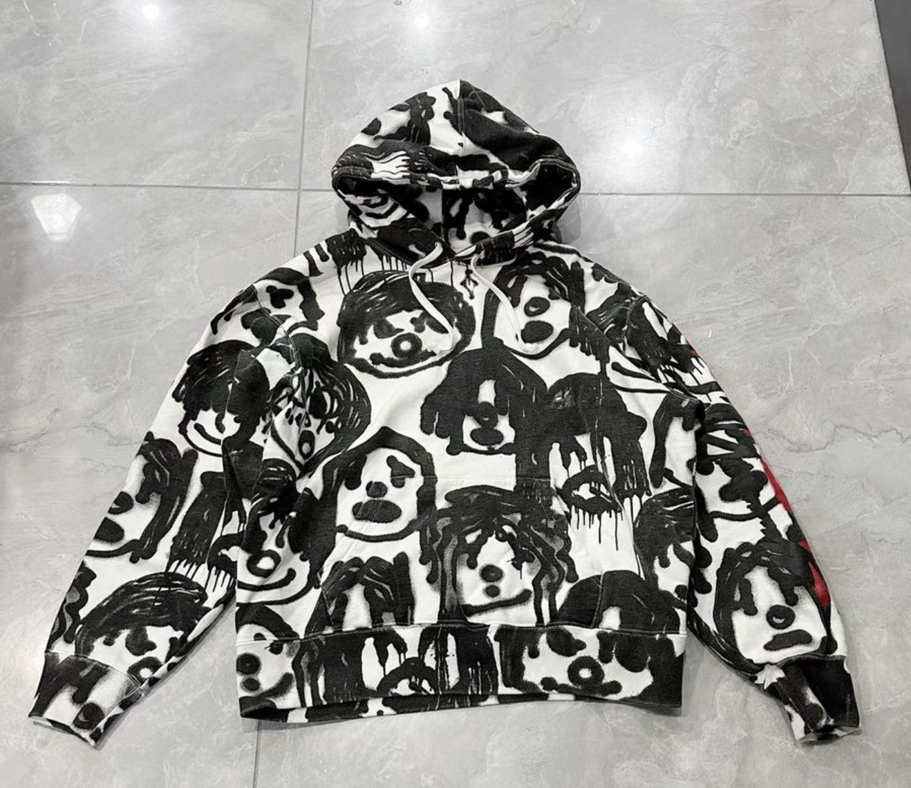 Supreme × Yohji Yamamoto Supreme yohji yamamoto hooded sweatwhirt Size US S / EU 44-46 / 1 - 1 Thumbnail