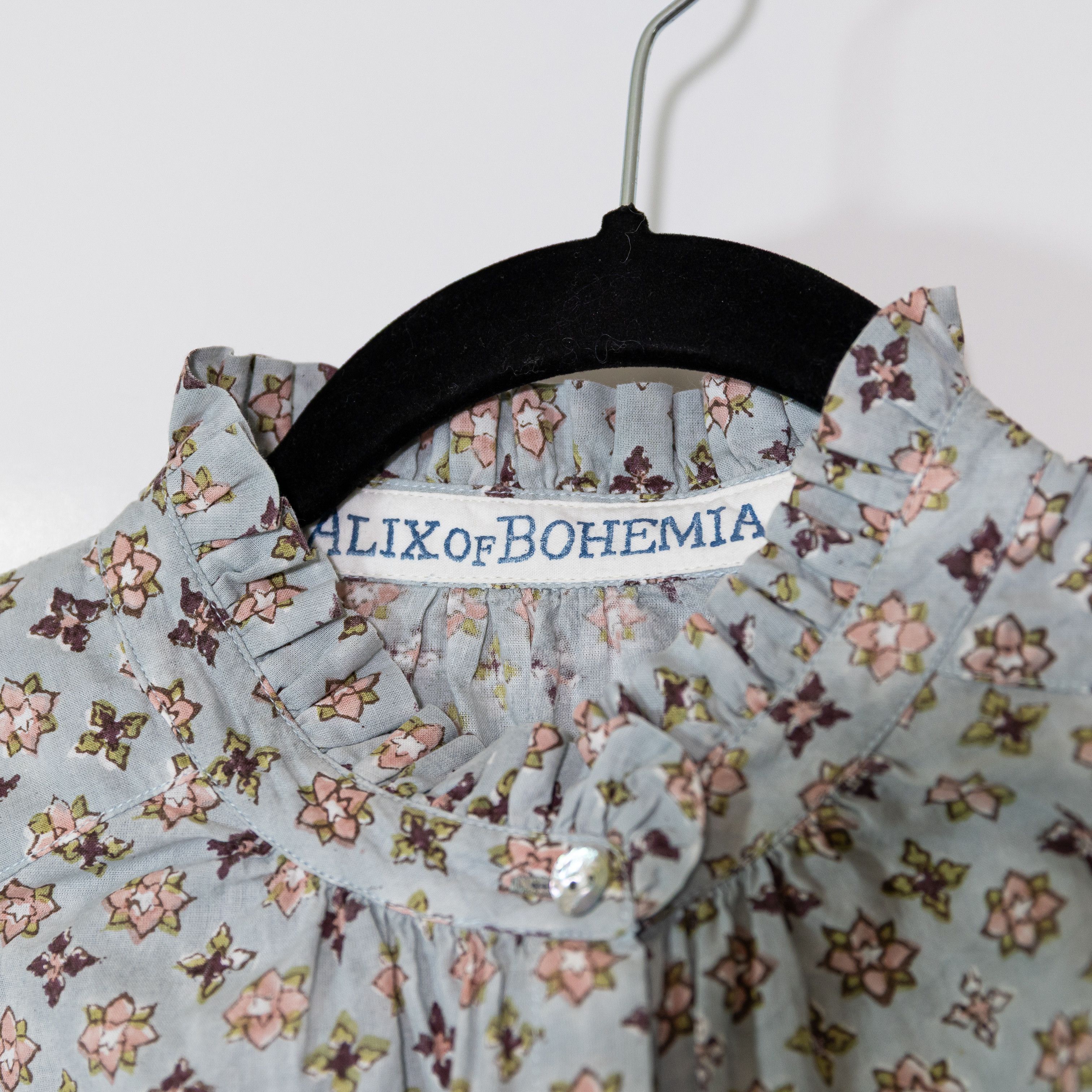Alix Of Bohemia Alix Of Bohemia Annabel Cotton Ruffle Collar Size S / US 4 / IT 40 - 2 Thumbnail