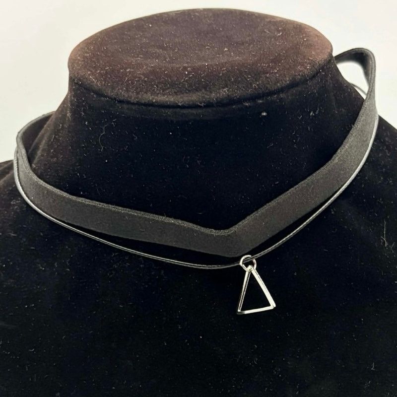 Other Black Triangle Choker Size ONE SIZE - 1 Thumbnail