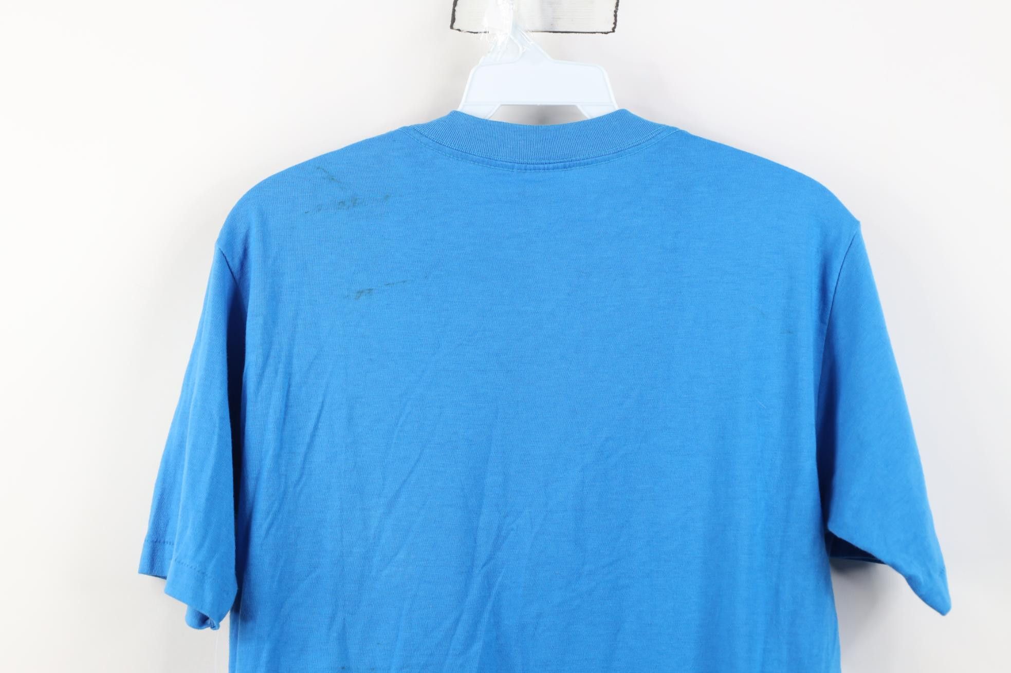 Adidas Deadstock Vintage 80s Adidas Olympics Sunburst T-Shirt USA Size US M / EU 48-50 / 2 - 18 Thumbnail