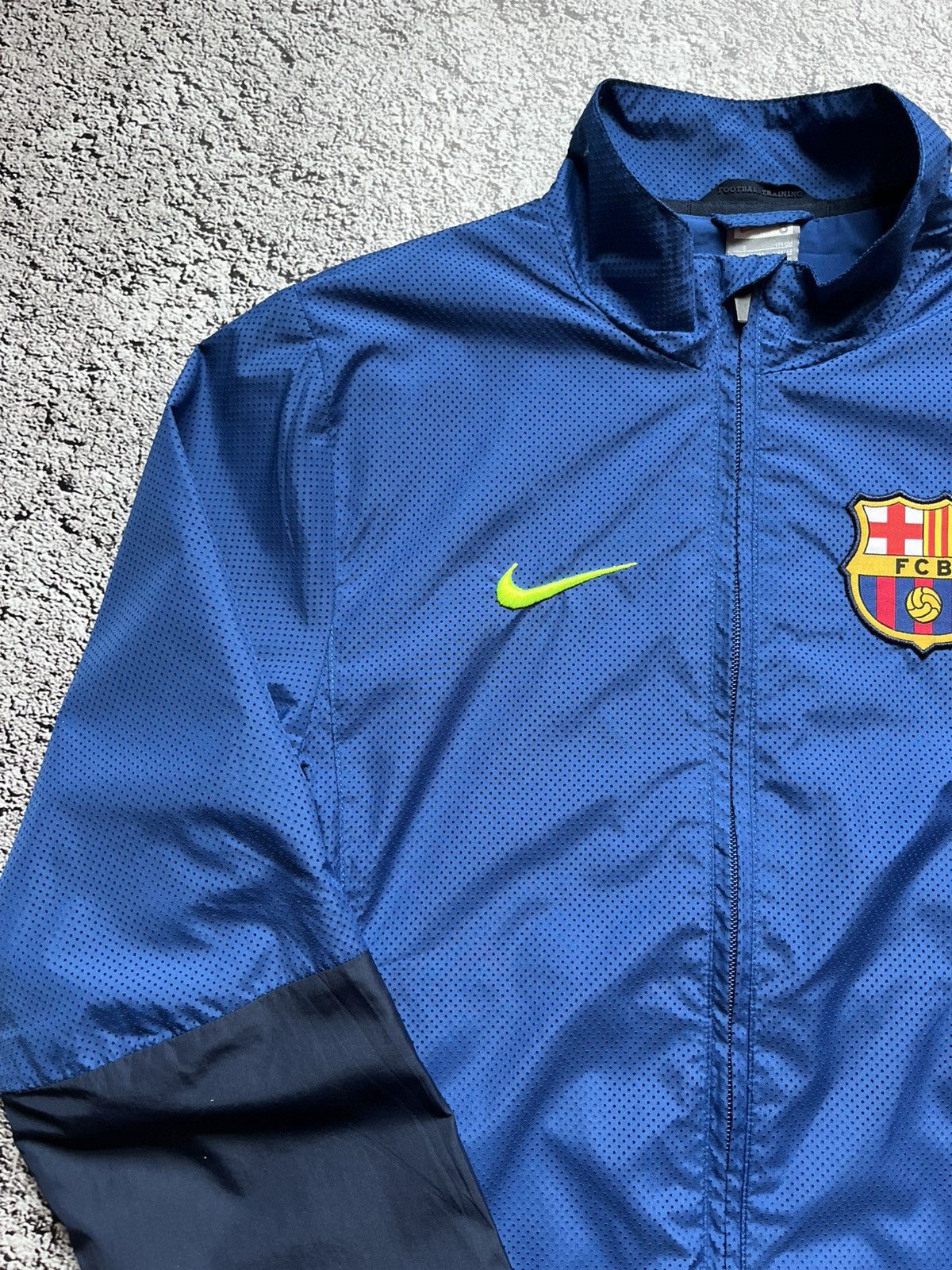 Nike Nike FC Barcelona Training Jacket Blue Size S Size US S / EU 44-46 / 1 - 3 Thumbnail