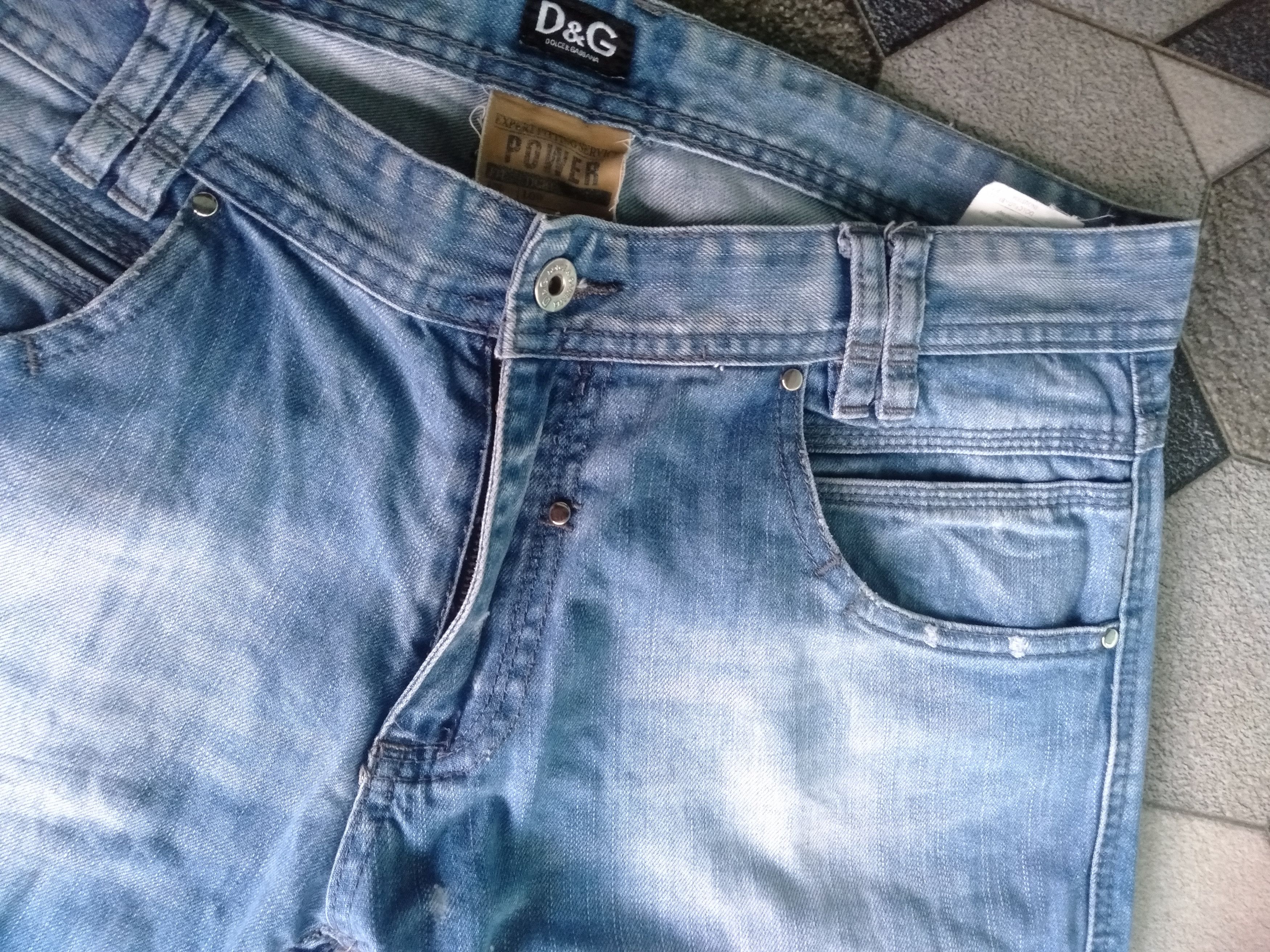 Dolce & Gabbana Vintage Dolce & Gabbana Y2k Hype Streetwear Style Jeans Size US 34 / EU 50 - 3 Thumbnail