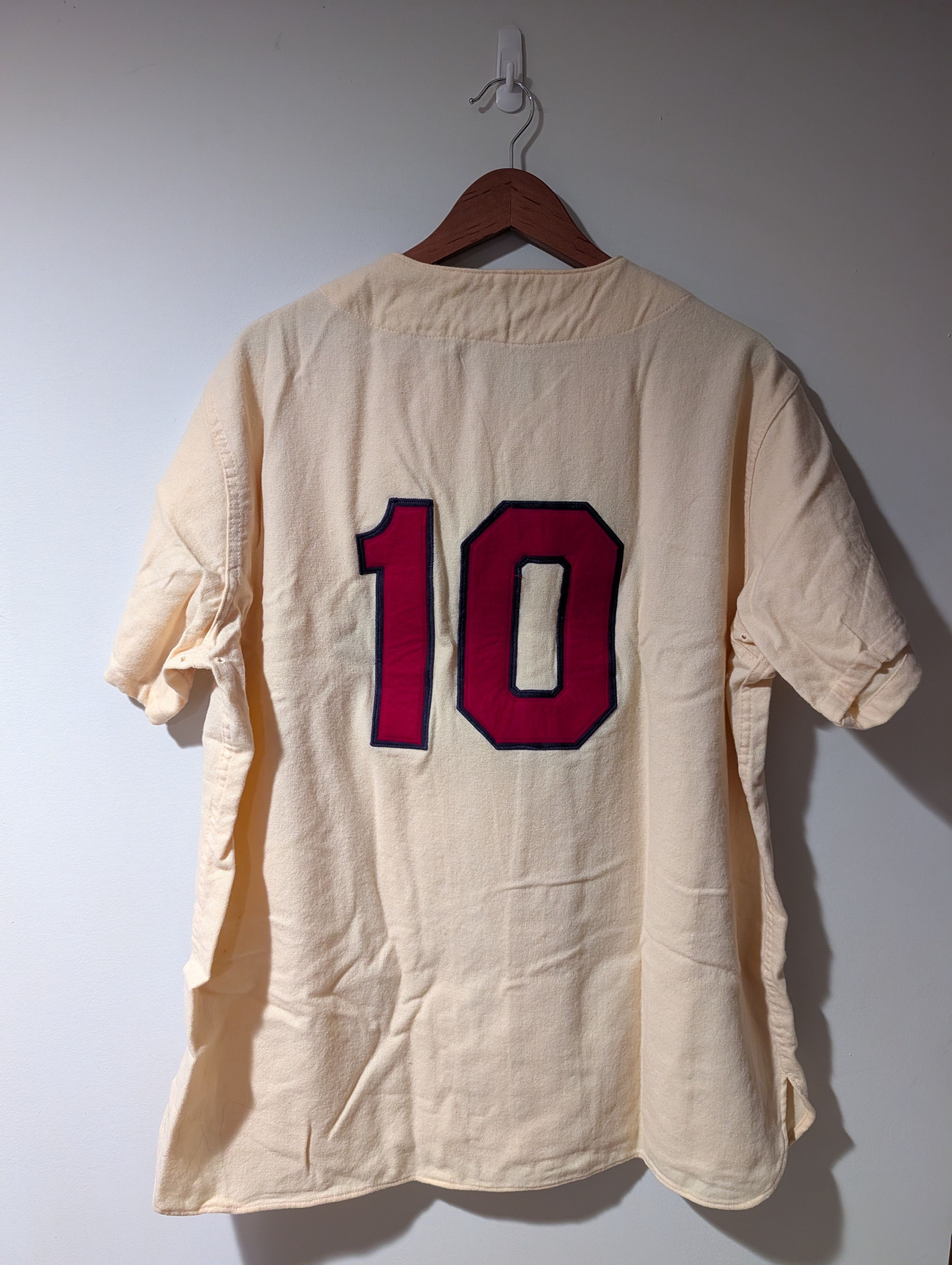 MLB Vintage Maple Scranton Miners Wool Blend Baseball Jersey Size US XL / EU 56 / 4 - 5 Thumbnail