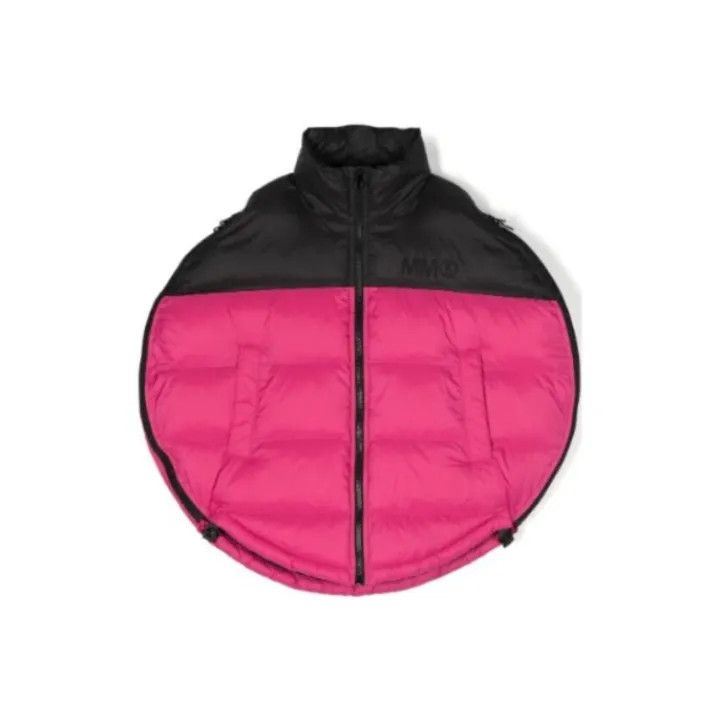 Maison Margiela MM6 Maison Margiela Embroidered Padded Vest 0079 Size US S / EU 44-46 / 1 - 1 Thumbnail