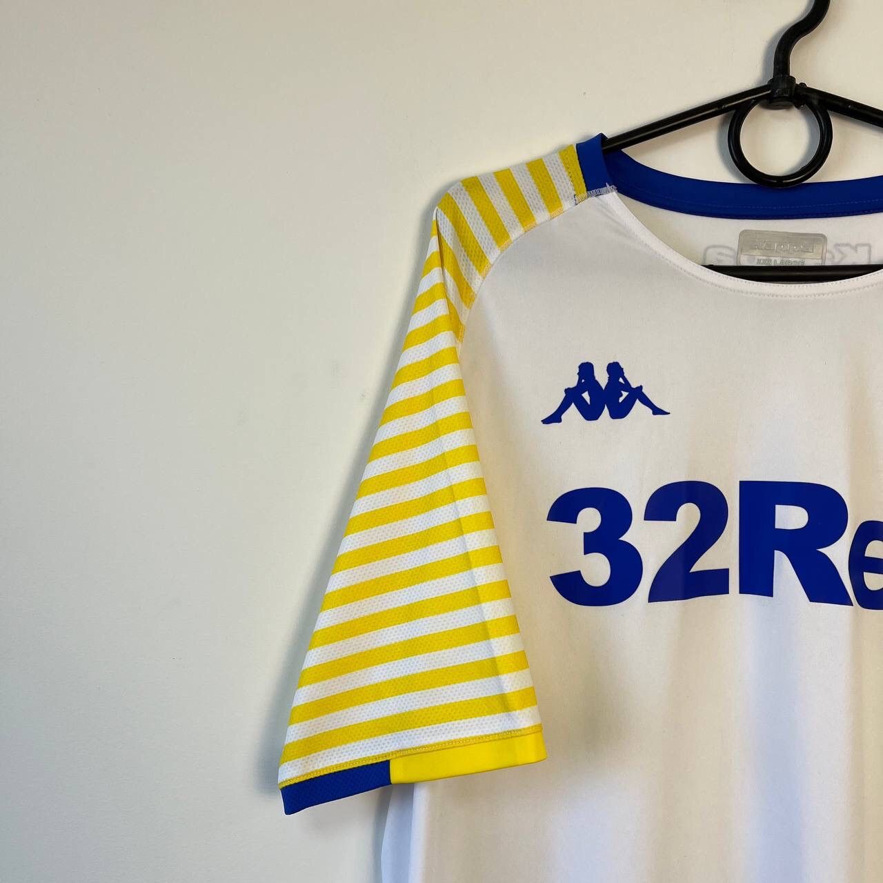 Kappa Kappa Leeds United Football Socce Shirt Training Size XXXL Size US XXL / EU 58 / 5 - 2 Thumbnail