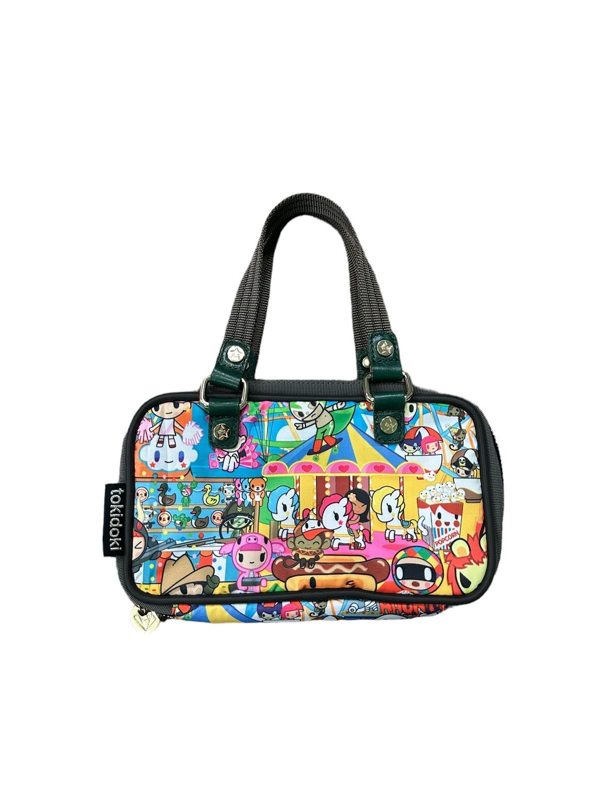 TOKIDOKI MULTICOLOUR MINI POUCH