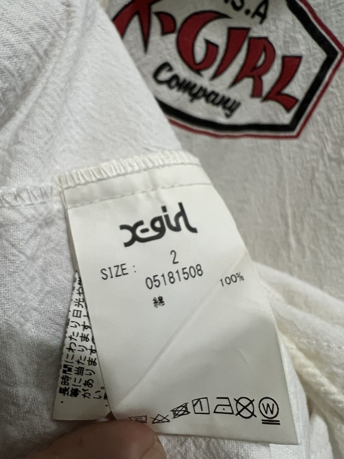 Hysteric Glamour × Japanese Brand Vintage X-Girl Spell Out Ron John Font Hooded Size US M / EU 48-50 / 2 - 5 Thumbnail