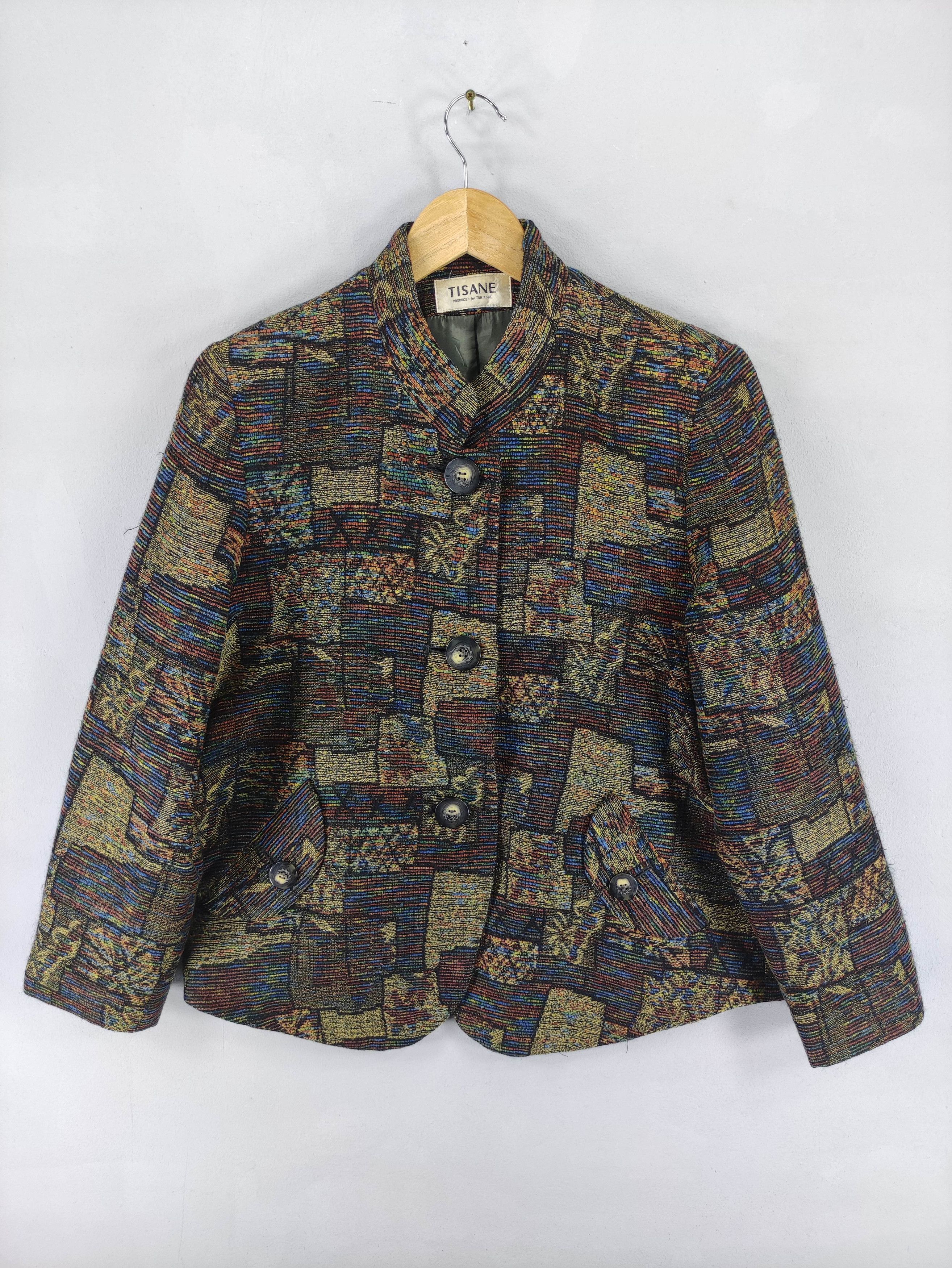 Vintage Tisane Cotton Coat Jaket Button Up