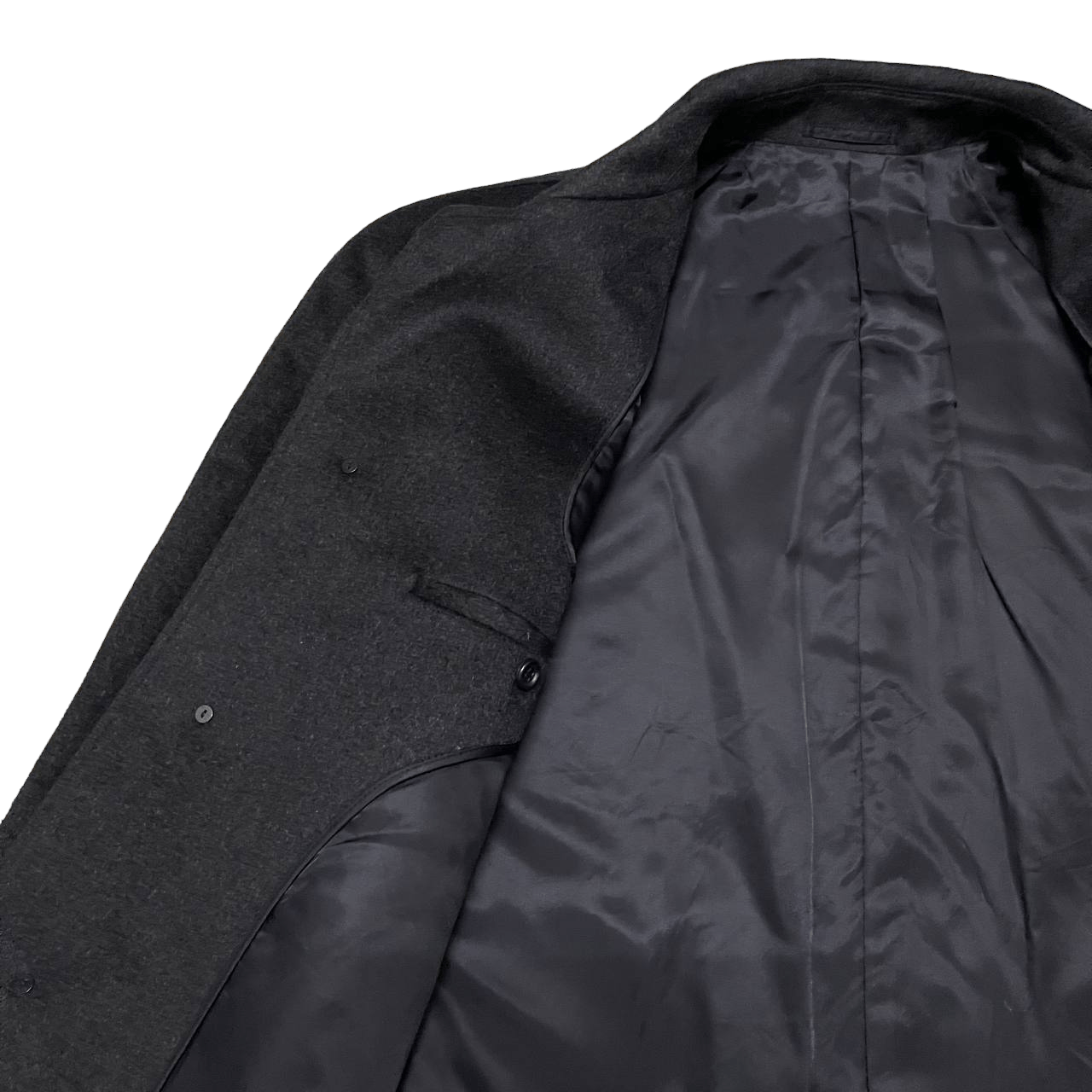 Pierre Balmain Pierre Balmain Paris Cashmere Wool Coat Size US S / EU 44-46 / 1 - 7 Thumbnail