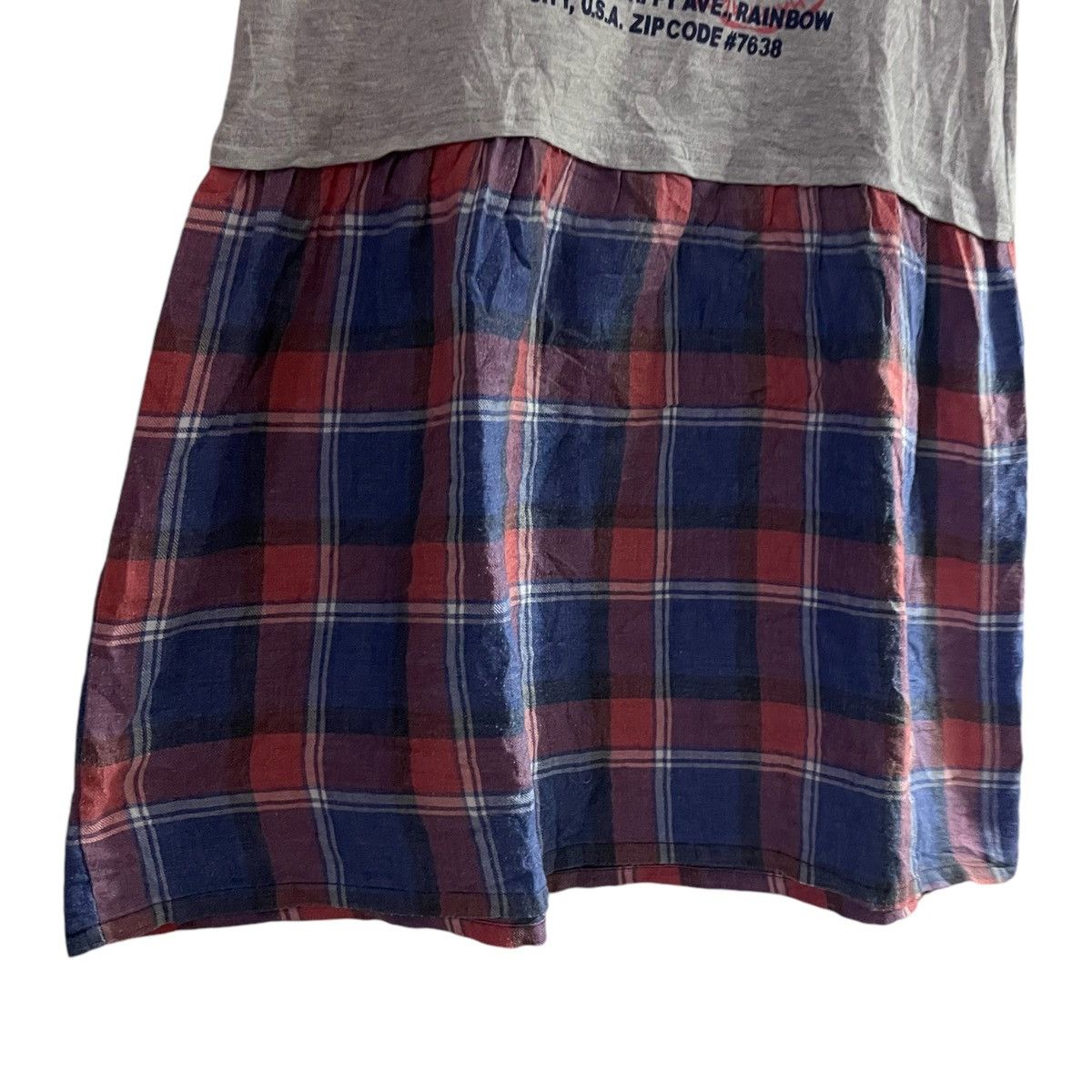 Angel Blue Cute Mini Collection Angel Blue Mini Dress Checkeboard Size S / US 4 / IT 40 - 4 Thumbnail