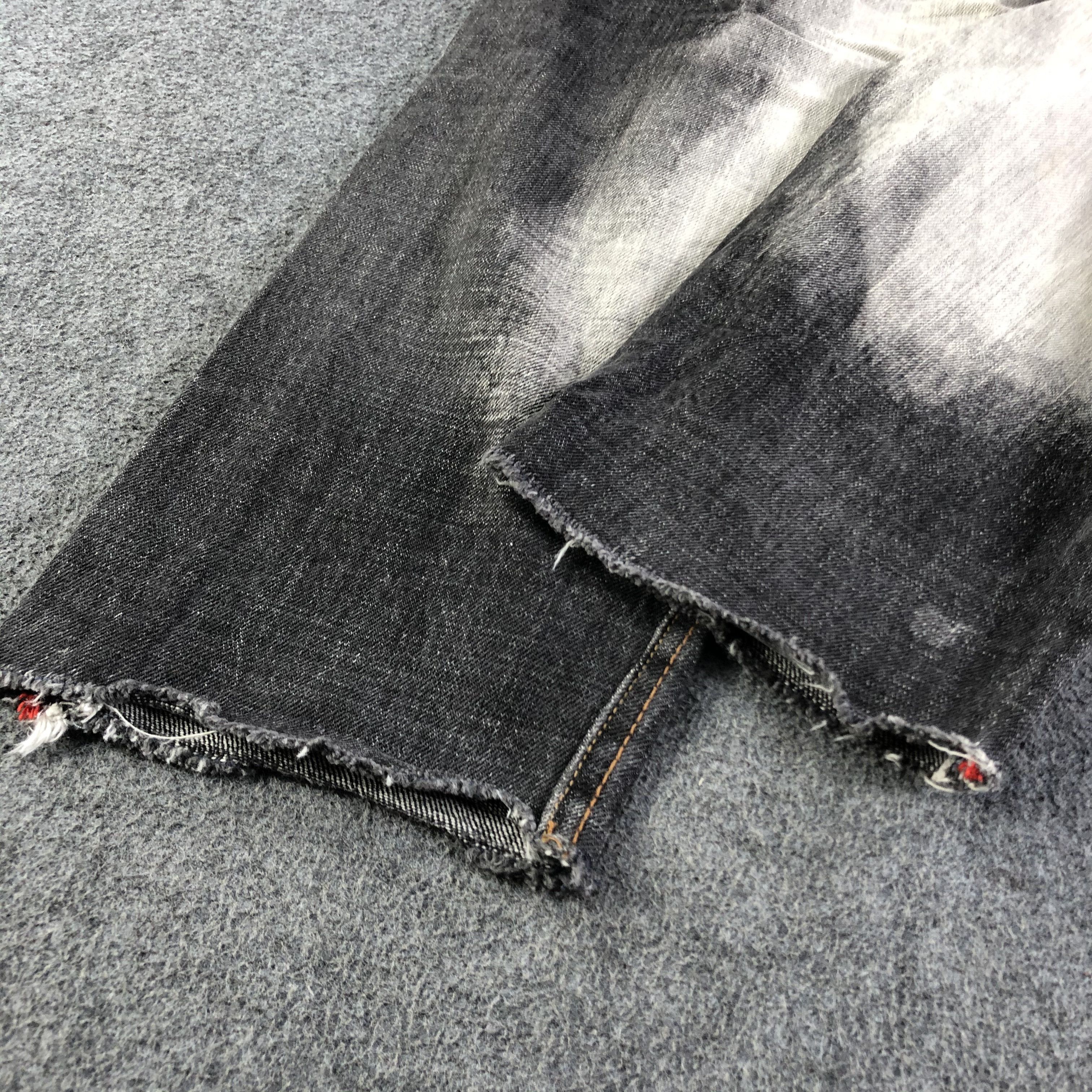 Japanese Brand × Vintage Vintage Japan Selvedge Gothic Jeans-J2950 Size US 33 - 4 Thumbnail