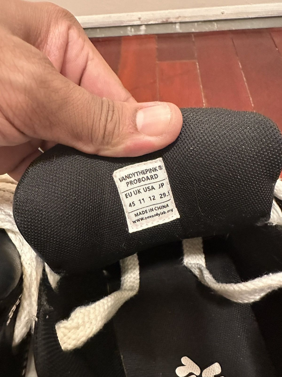 Vandy The Pink VTP Pro Board Oreo Size US 12 / EU 45 - 8 Thumbnail