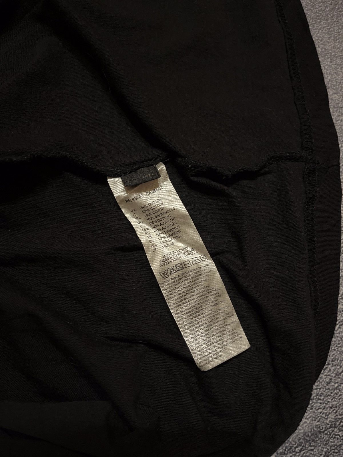 Diesel × Vintage Vintage Y2K DIESEL big logo tee streetwear Size US L / EU 52-54 / 3 - 5 Thumbnail