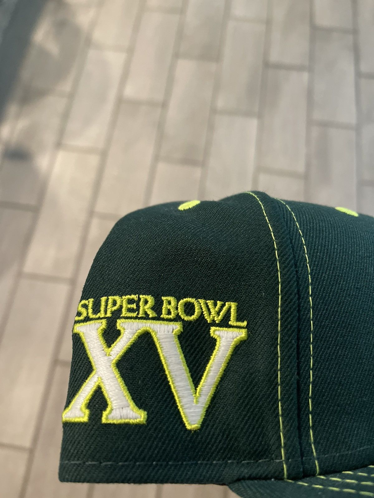 New Era × Topperz Oakland Raiders Super Bowl XV Topperz Exclusive Size ONE SIZE - 2 Thumbnail