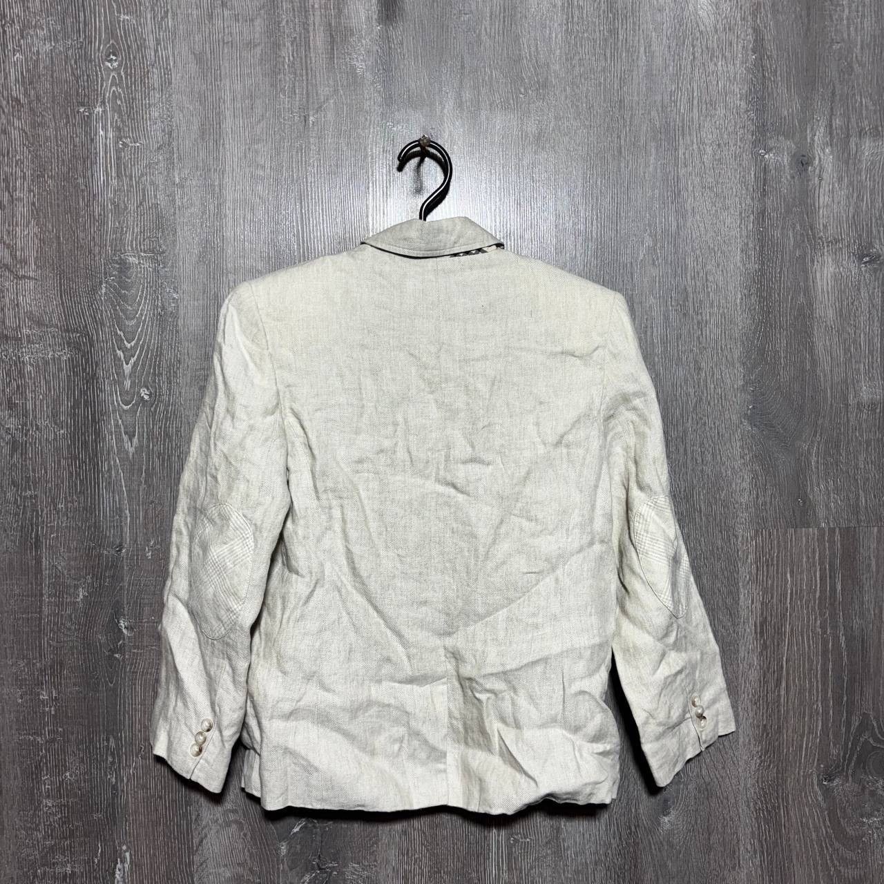 Burberry Burberry blazer jacket nova checks quilted coat linen Kid 10 Size XXS / US 00 / IT 34 - 5 Thumbnail