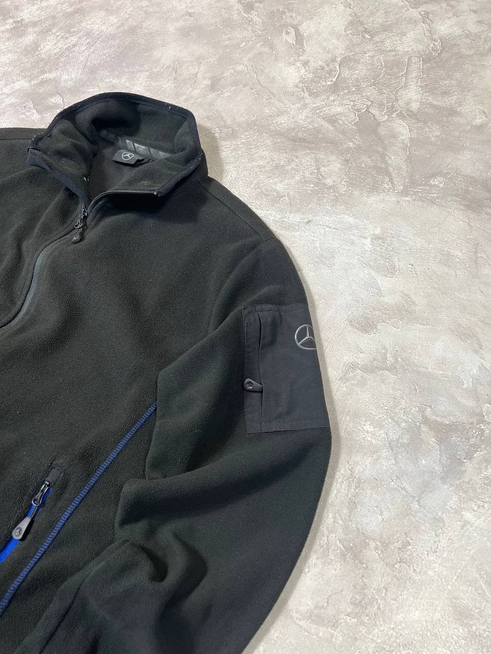 Mercedes-Benz × Vintage Vintage Mercedes Benz Fleece Pullover Size US M / EU 48-50 / 2 - 3 Thumbnail